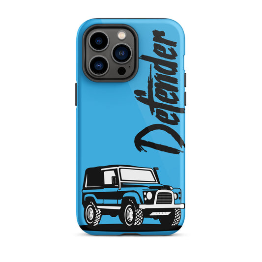 iPhone Dual-Layered Tough Case With Raised Bezel - Land Rover Defender