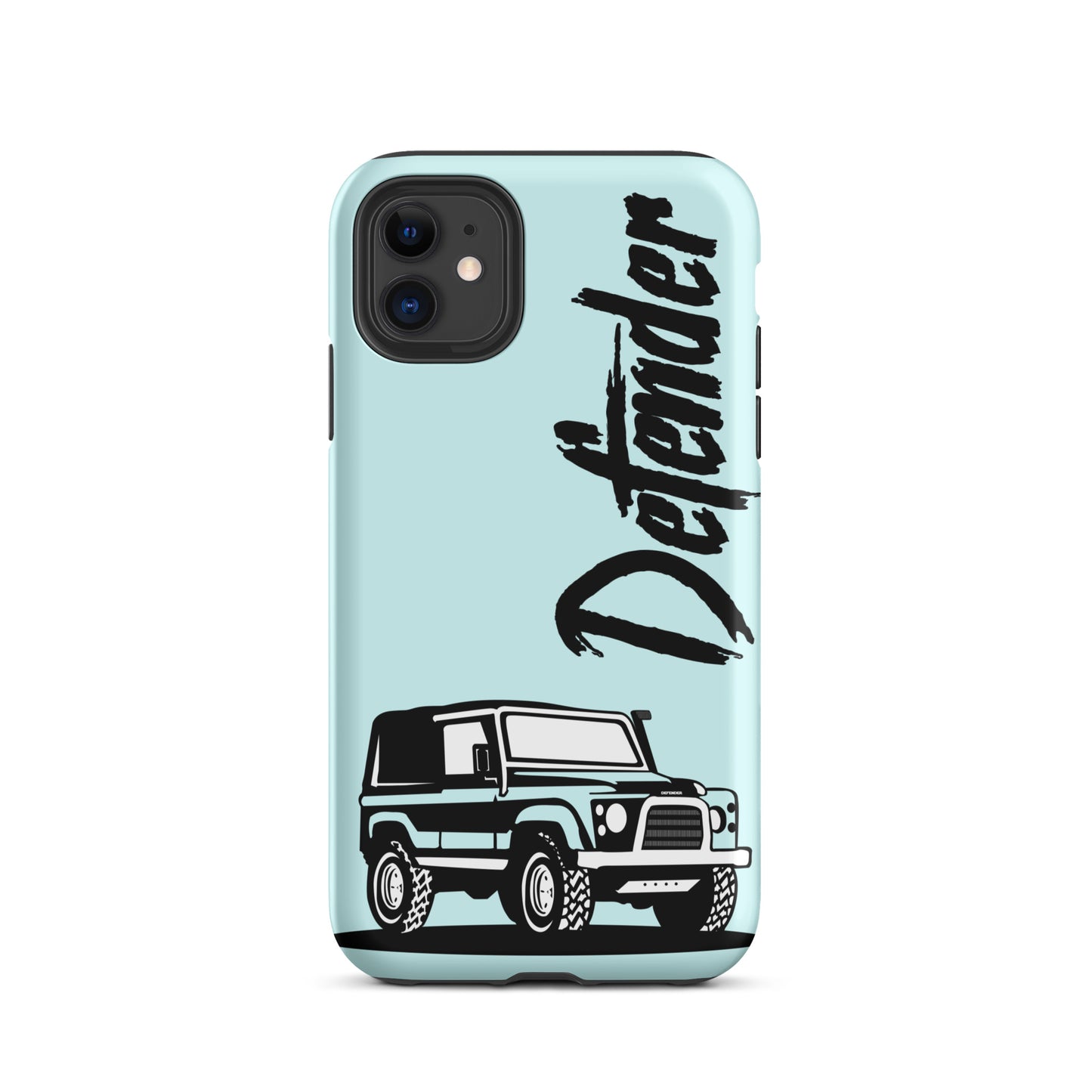 iPhone Dual-Layered Tough Case With Raised Bezel - Land Rover Defender