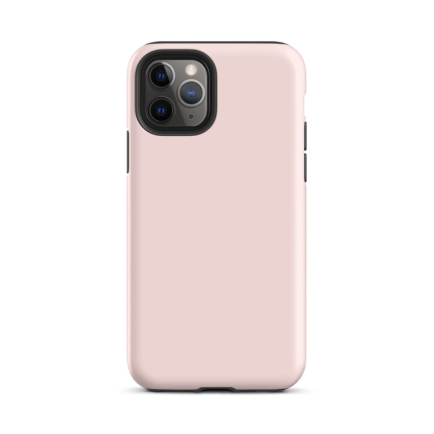 iPhone Dual-Layered Tough Case With Raised Bezel - Light Pink