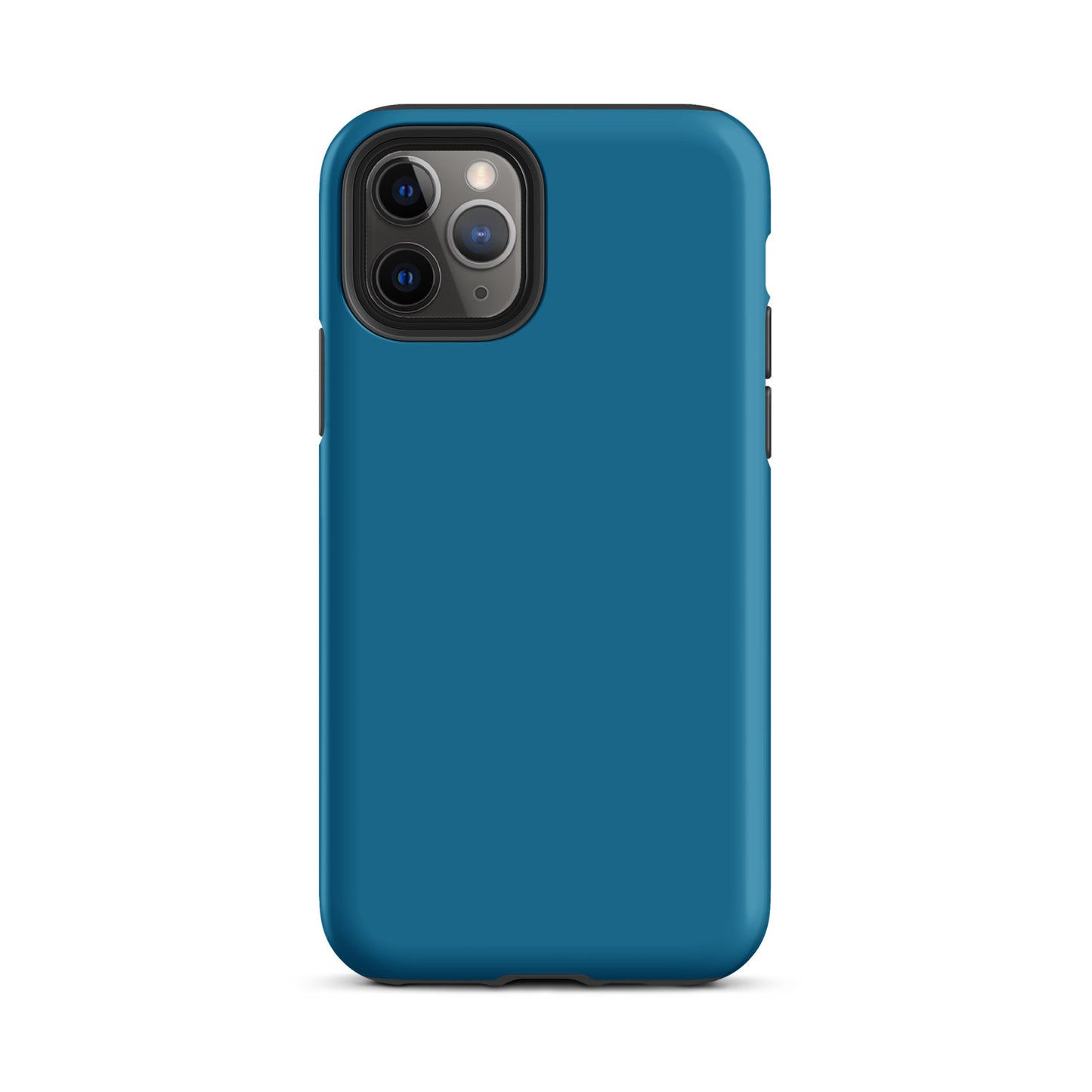 iPhone Dual-Layered Tough Case With Raised Bezel - Blue