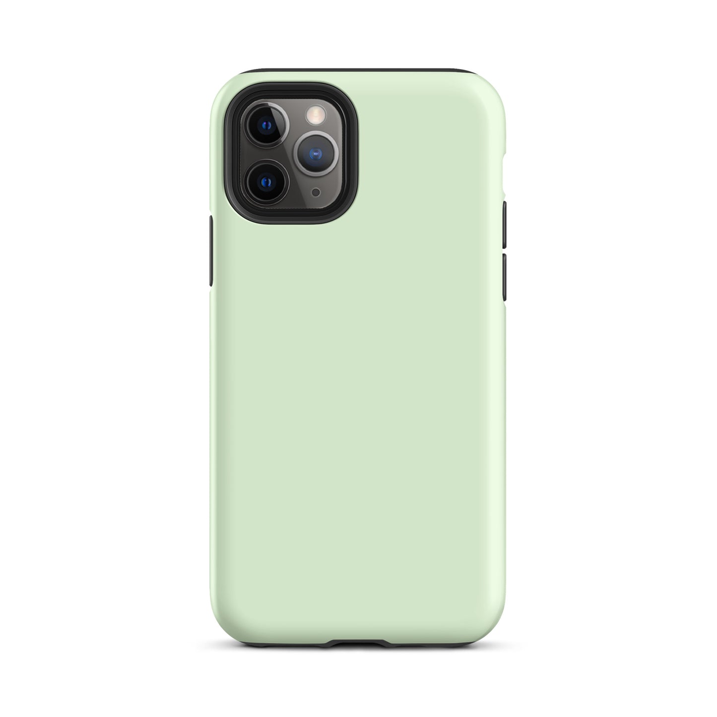 iPhone Dual-Layered Tough Case With Raised Bezel - Light Green