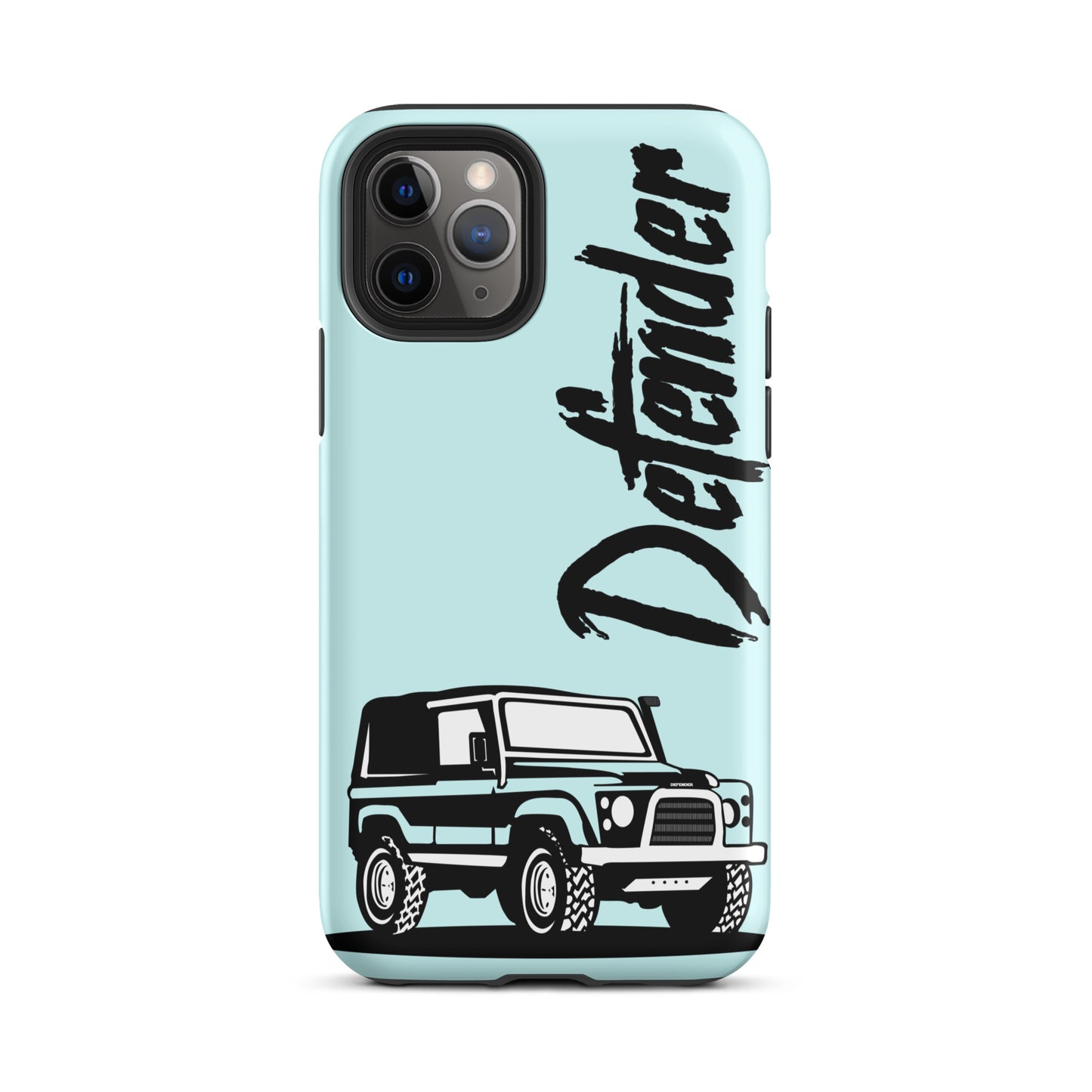 iPhone Dual-Layered Tough Case With Raised Bezel - Land Rover Defender