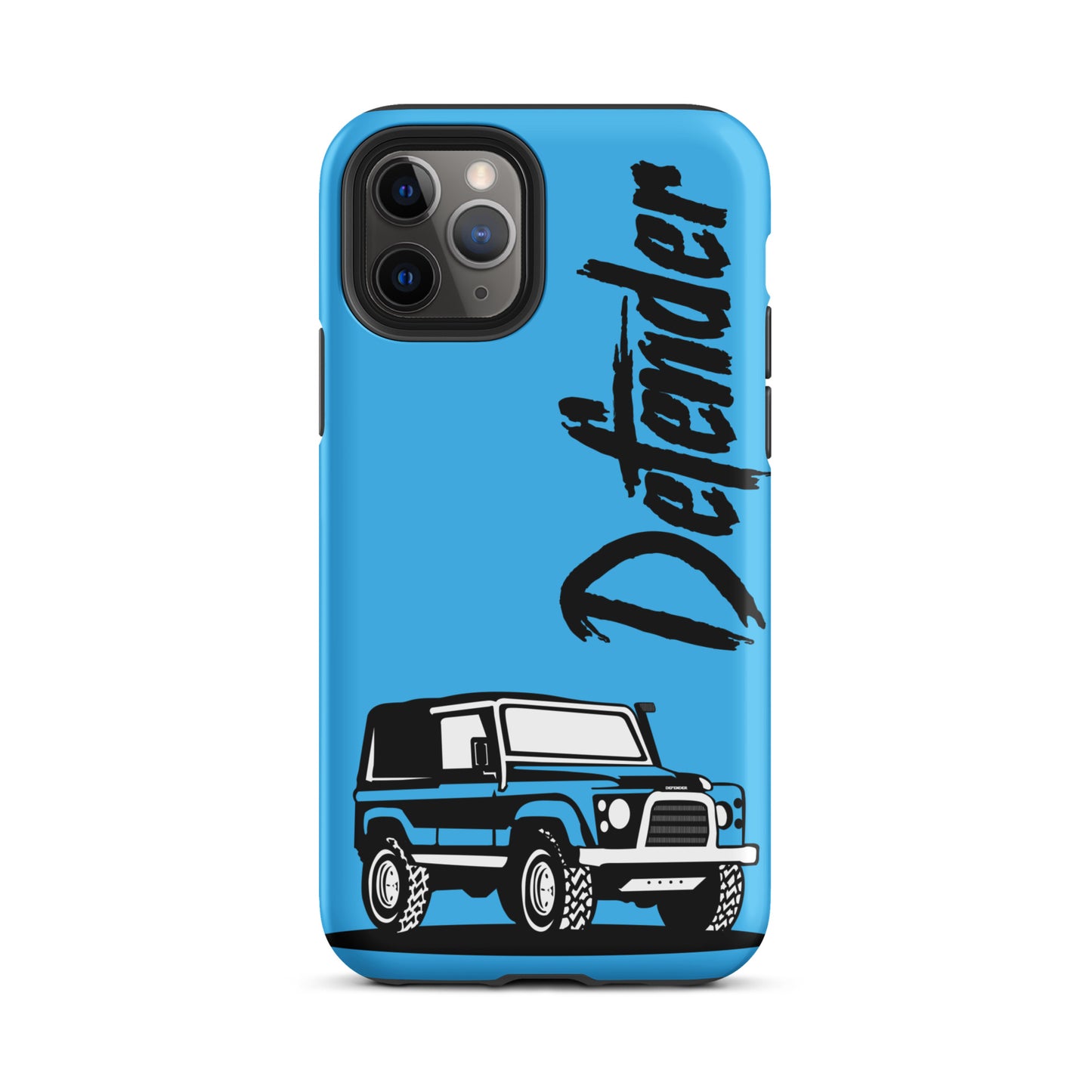 iPhone Dual-Layered Tough Case With Raised Bezel - Land Rover Defender