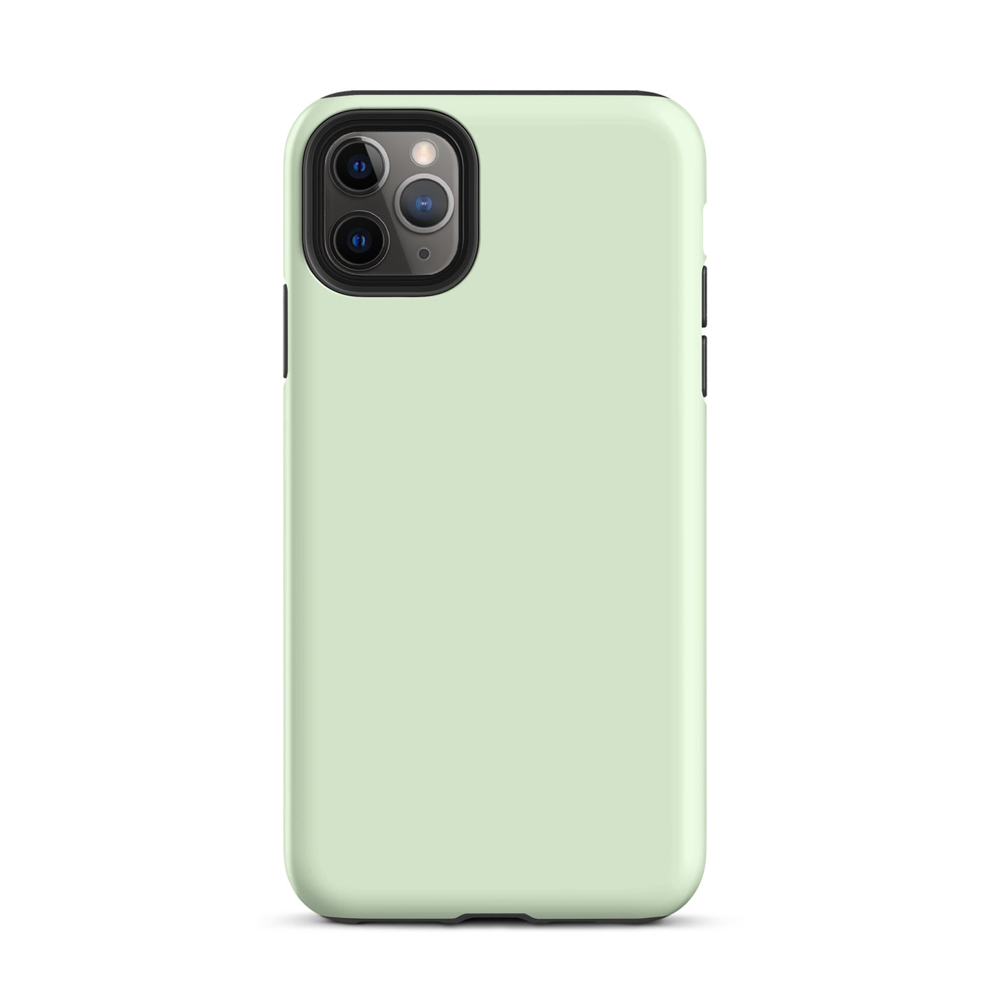 iPhone Dual-Layered Tough Case With Raised Bezel - Light Green