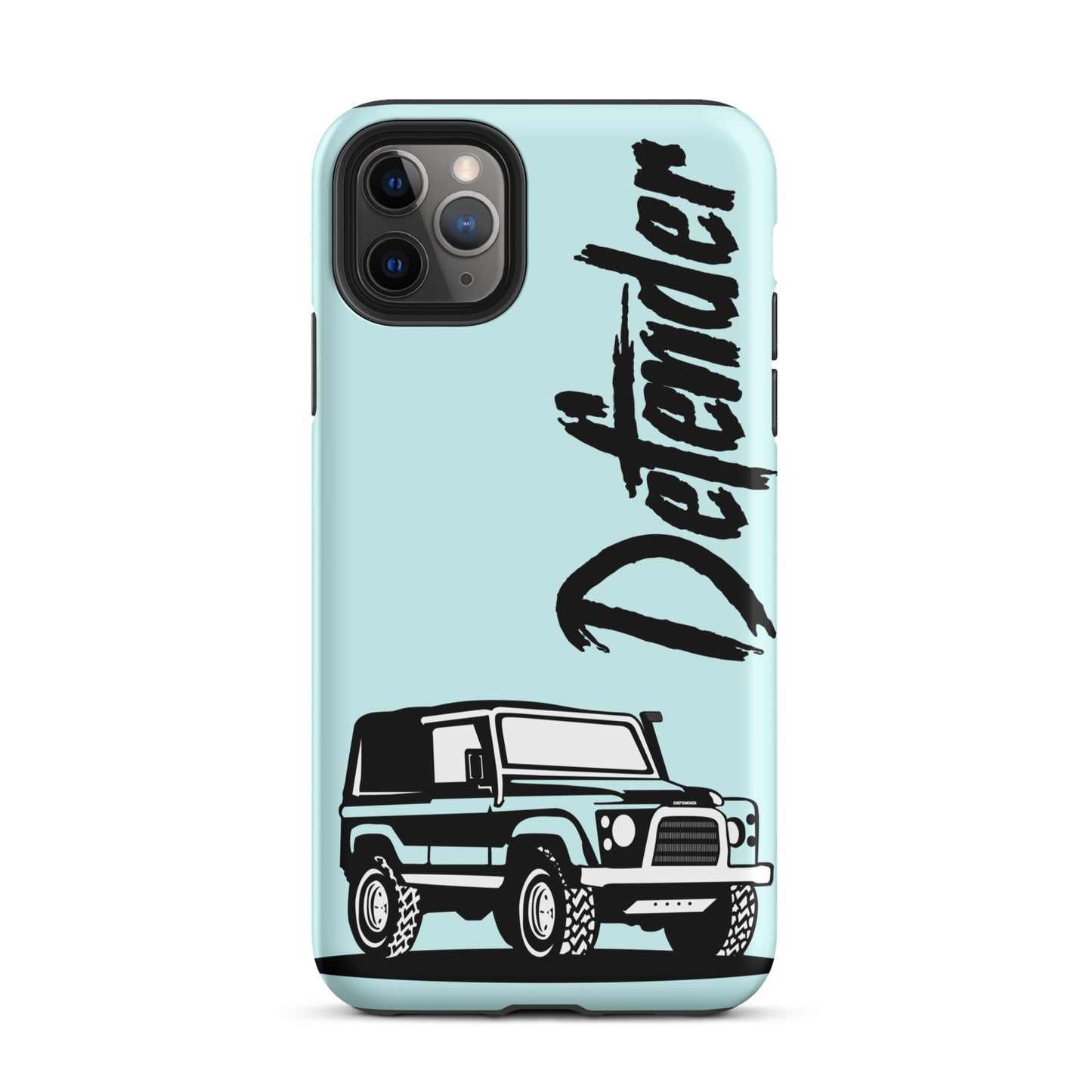 iPhone Dual-Layered Tough Case With Raised Bezel - Land Rover Defender