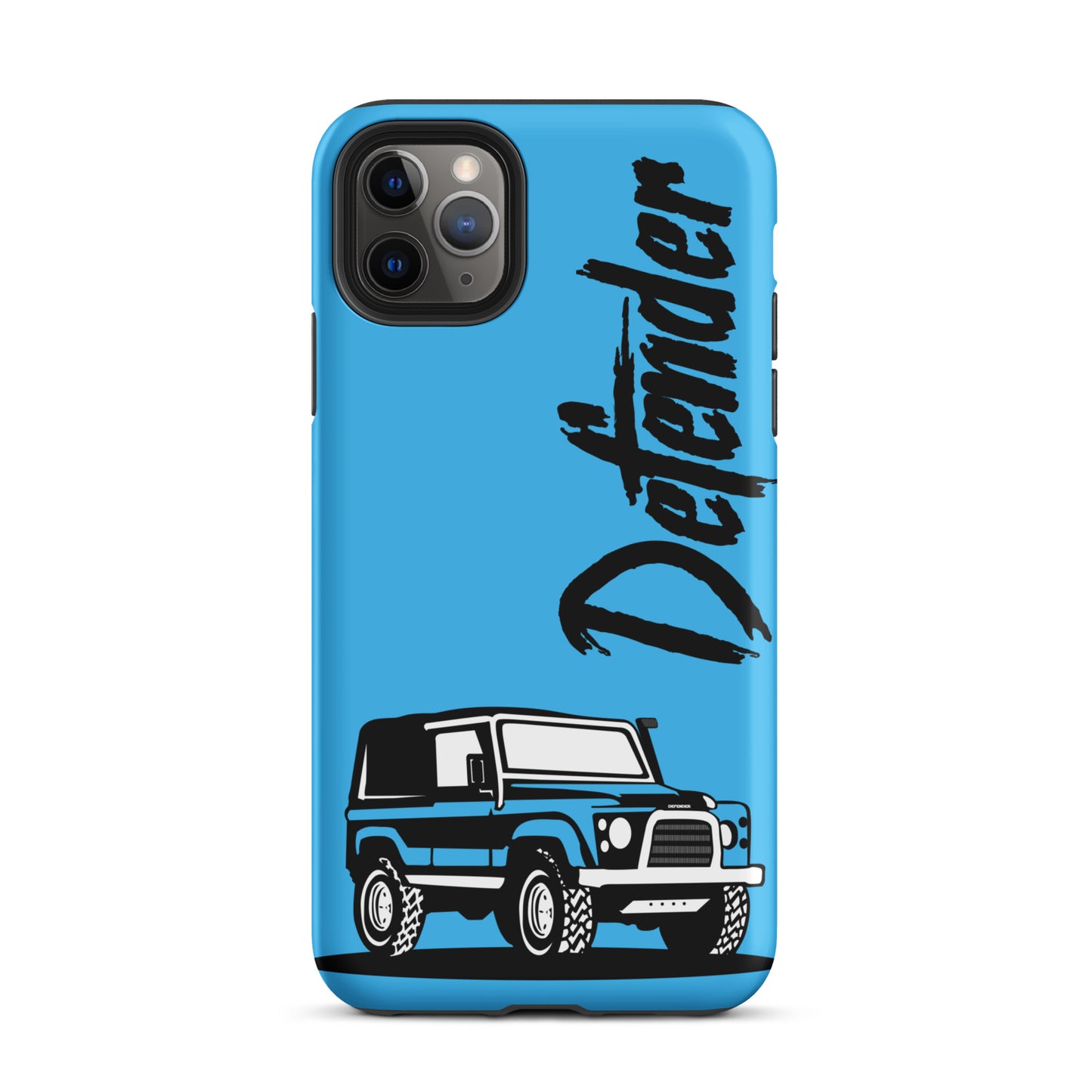 iPhone Dual-Layered Tough Case With Raised Bezel - Land Rover Defender