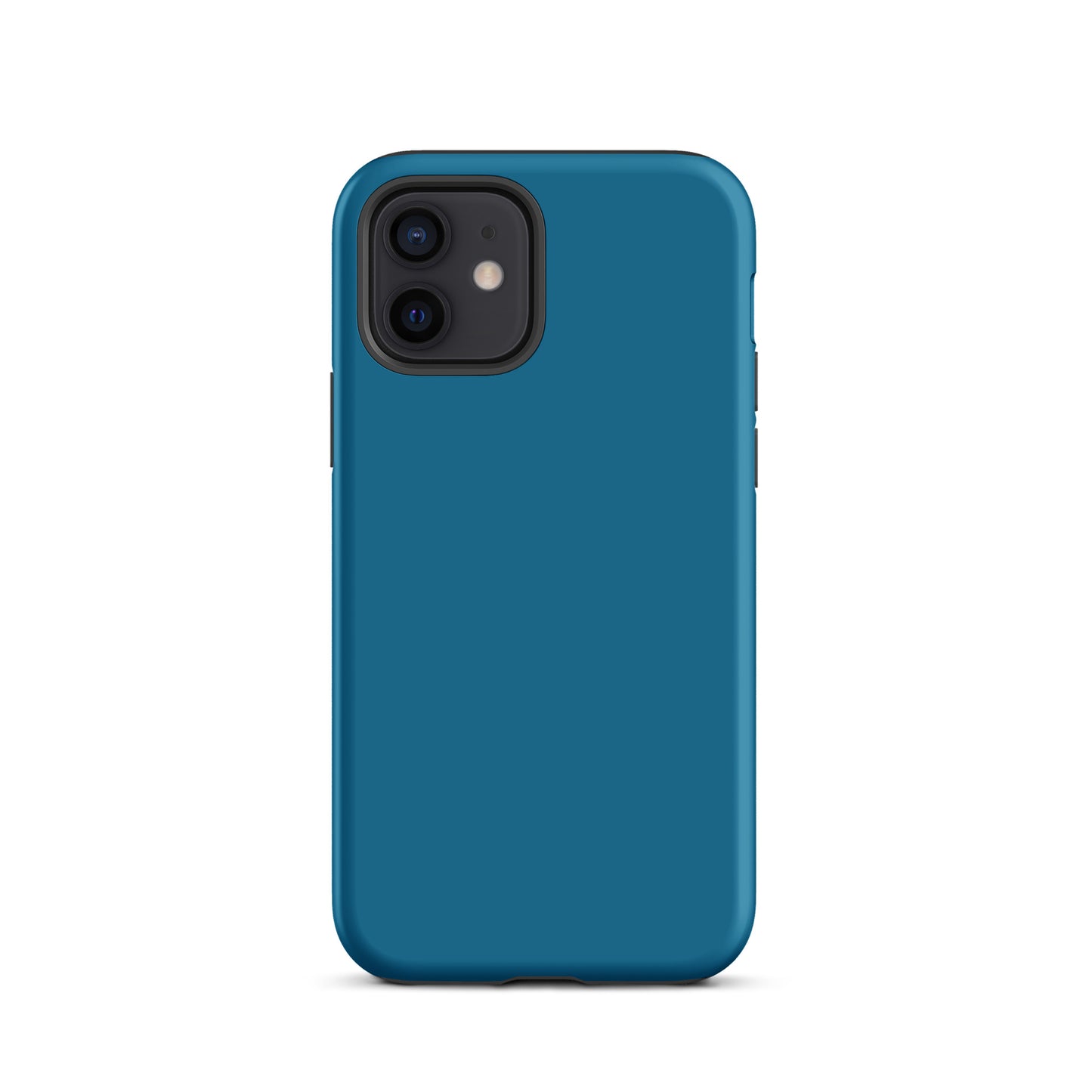 iPhone Dual-Layered Tough Case With Raised Bezel - Blue