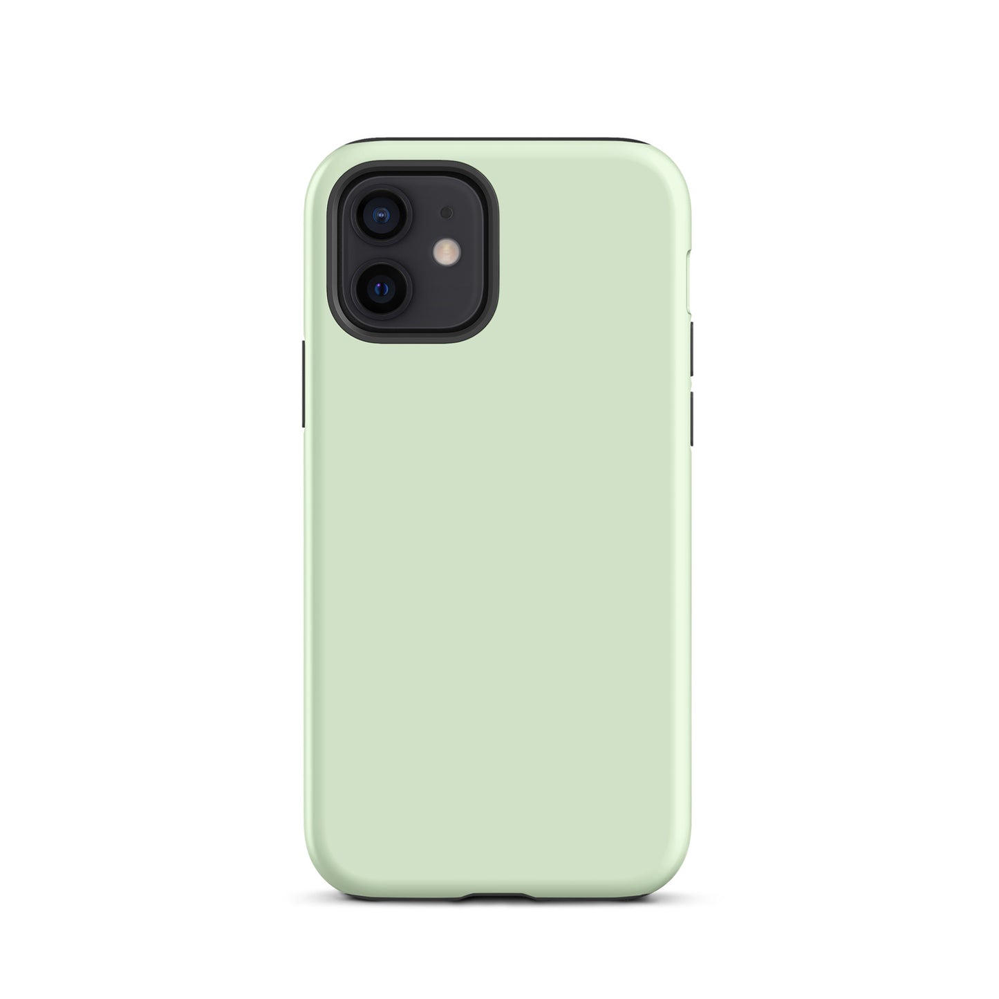 iPhone Dual-Layered Tough Case With Raised Bezel - Light Green