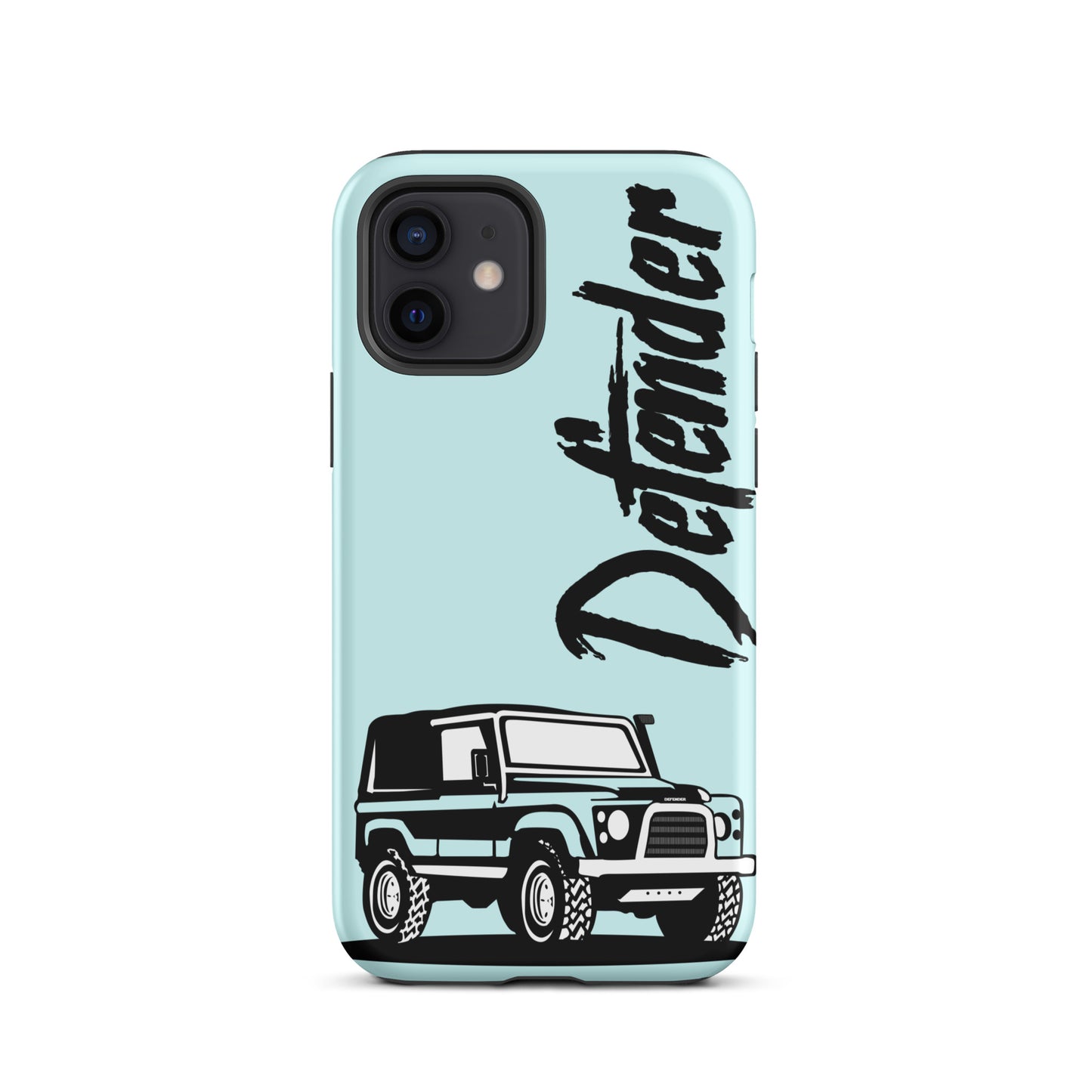 iPhone Dual-Layered Tough Case With Raised Bezel - Land Rover Defender