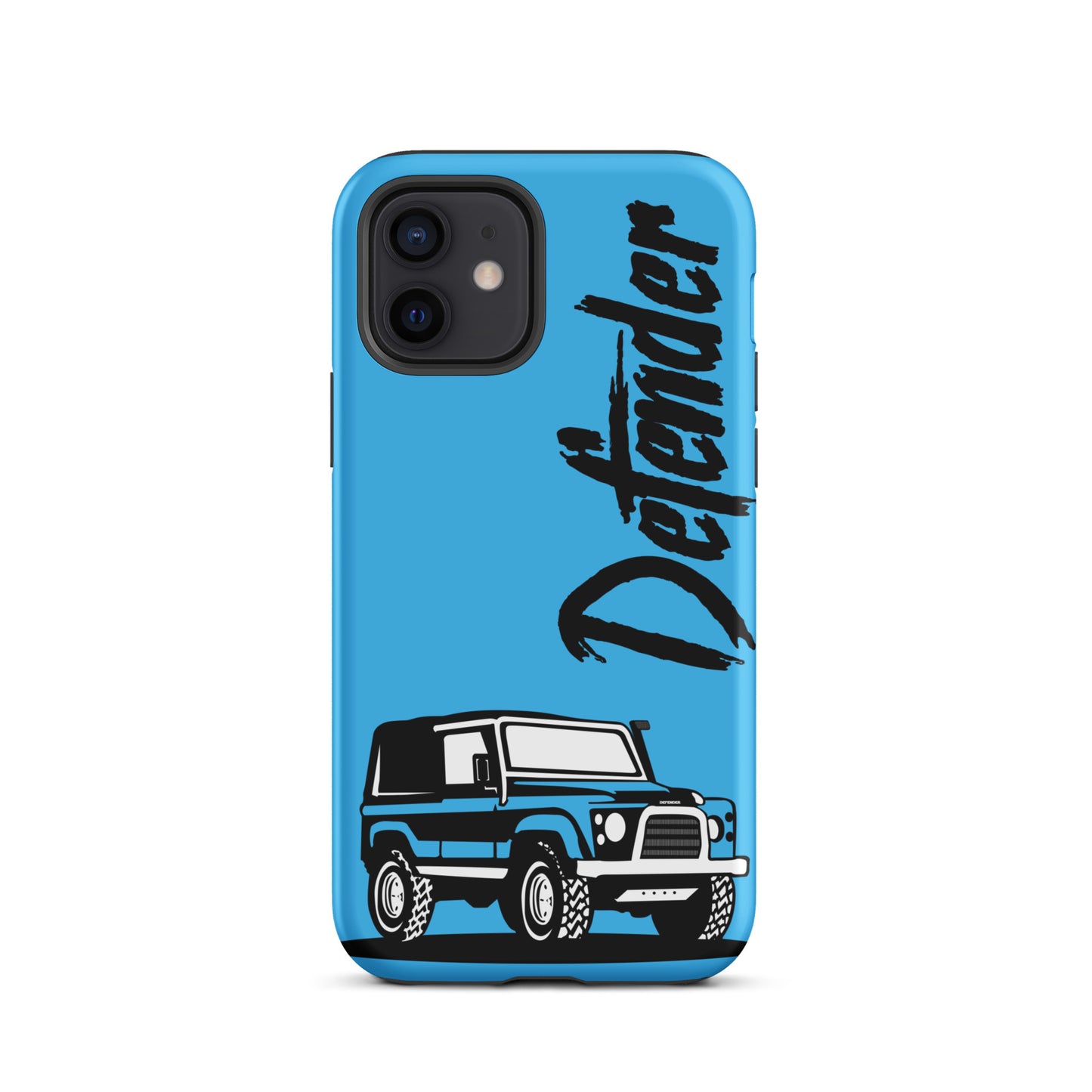 iPhone Dual-Layered Tough Case With Raised Bezel - Land Rover Defender