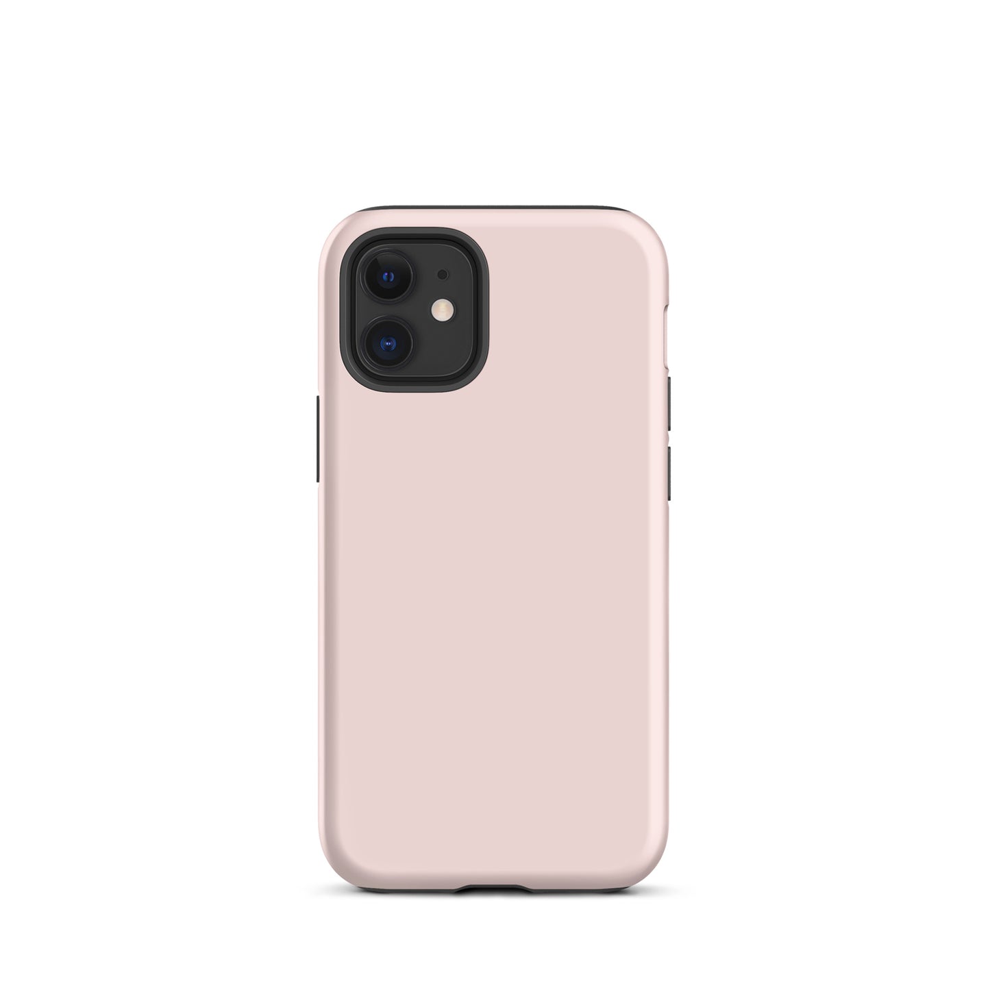 iPhone Dual-Layered Tough Case With Raised Bezel - Light Pink