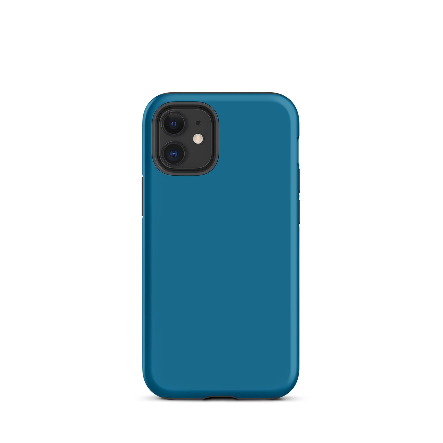 iPhone Dual-Layered Tough Case With Raised Bezel - Blue