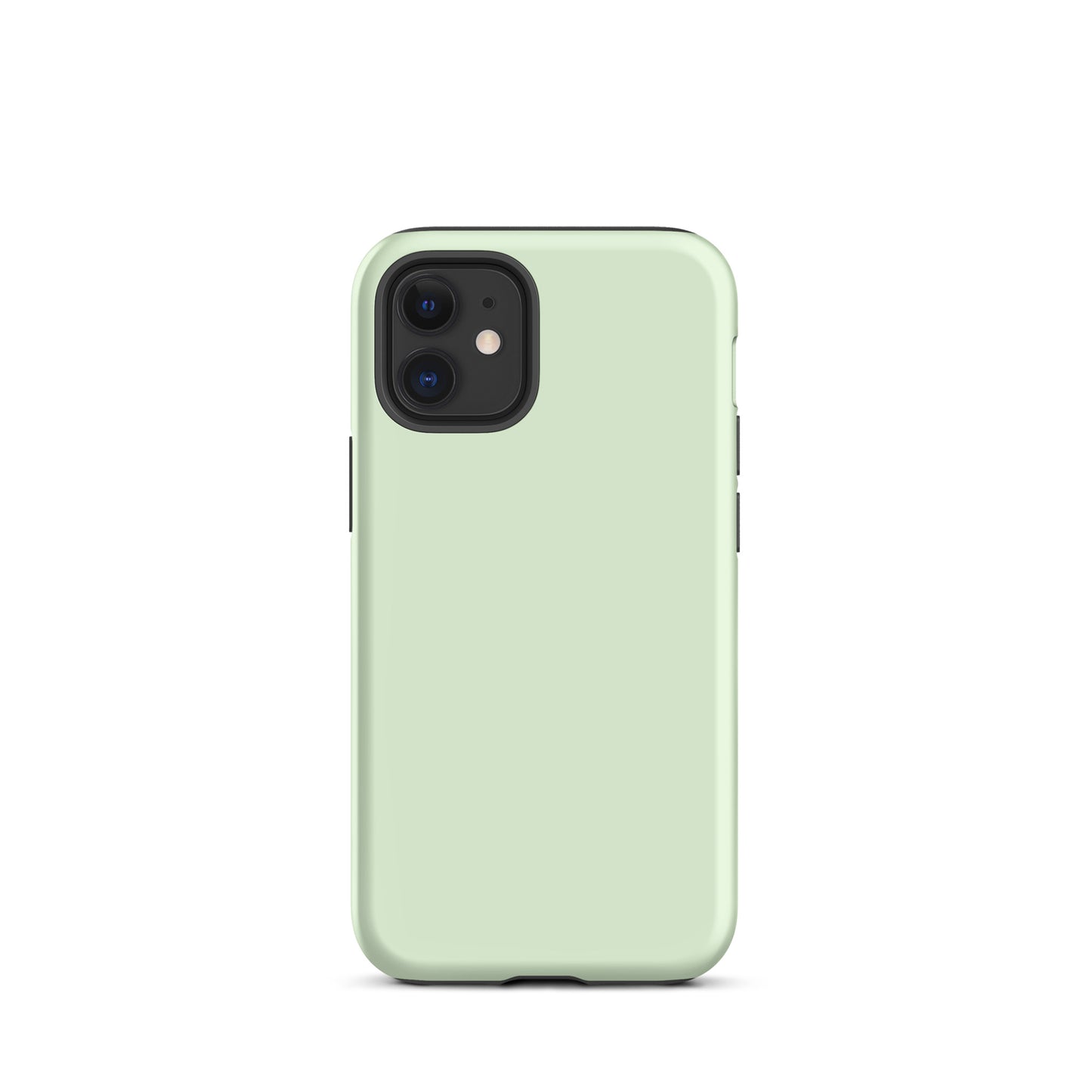 iPhone Dual-Layered Tough Case With Raised Bezel - Light Green