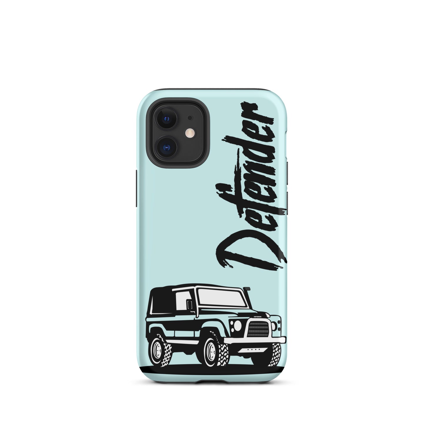 iPhone Dual-Layered Tough Case With Raised Bezel - Land Rover Defender
