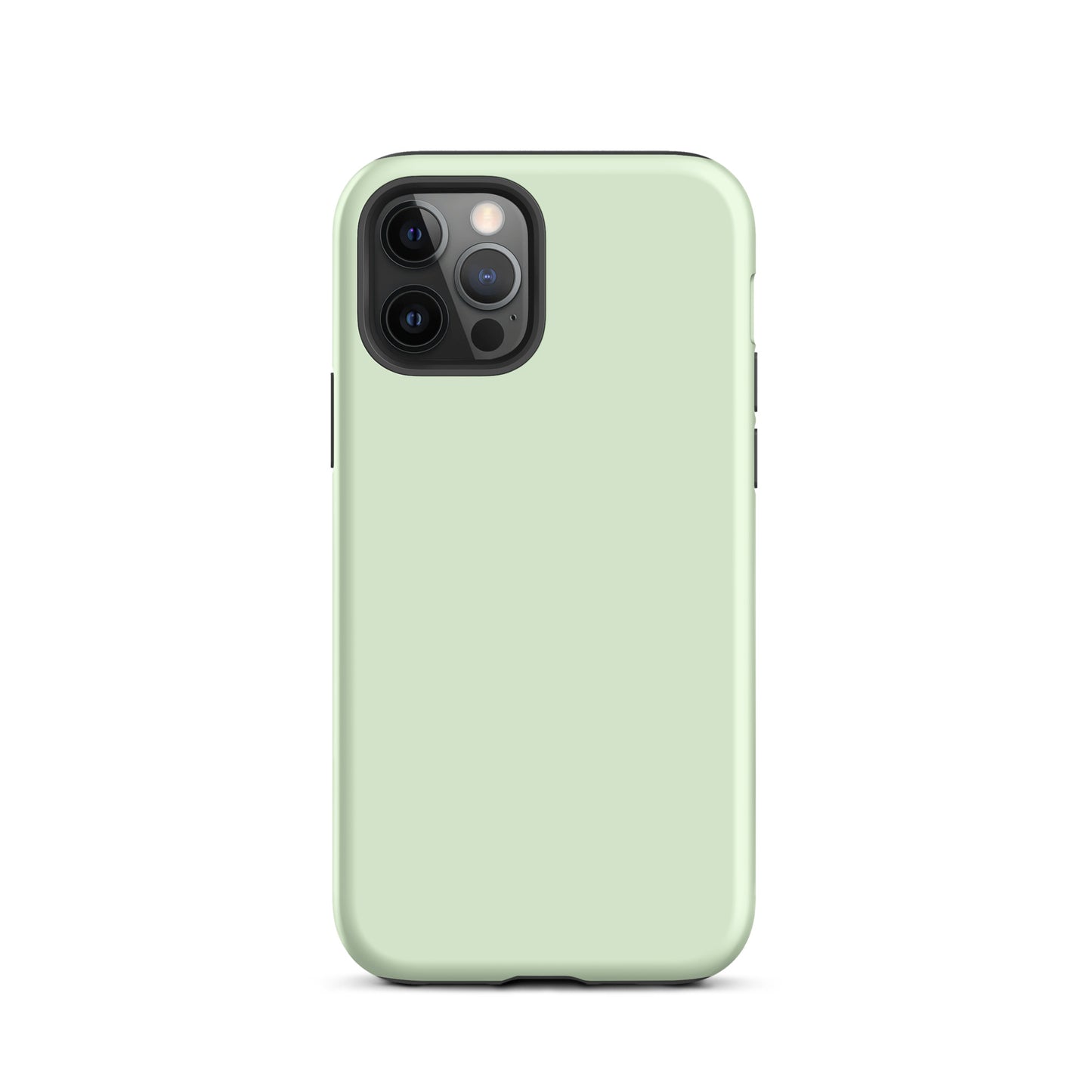 iPhone Dual-Layered Tough Case With Raised Bezel - Light Green