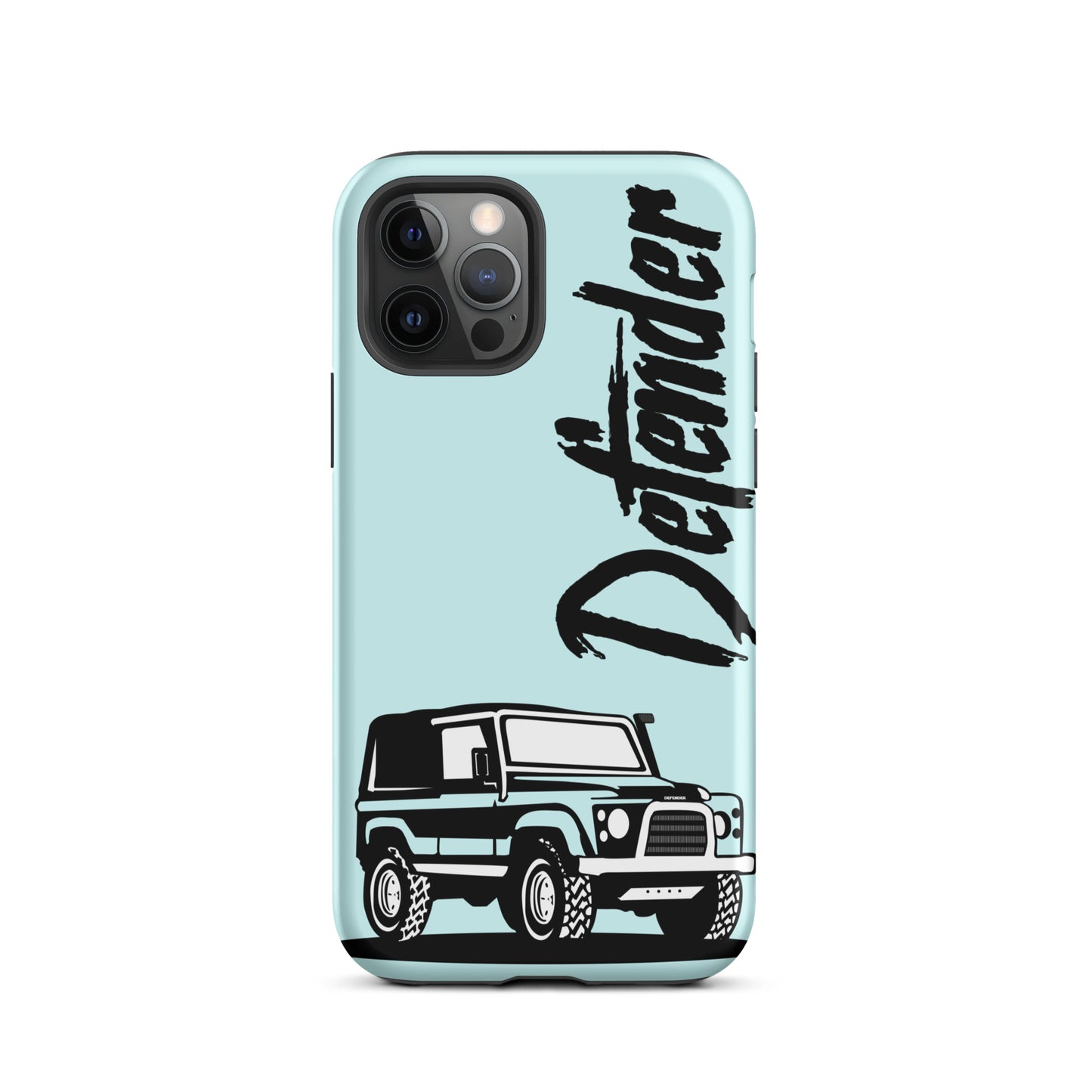 iPhone Dual-Layered Tough Case With Raised Bezel - Land Rover Defender