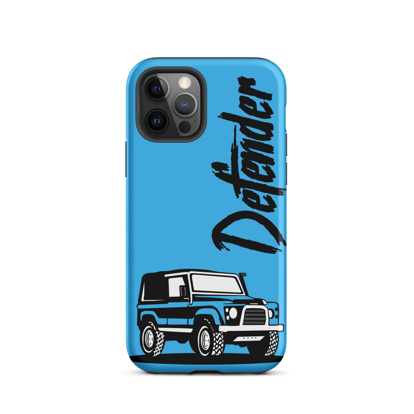 iPhone Dual-Layered Tough Case With Raised Bezel - Land Rover Defender