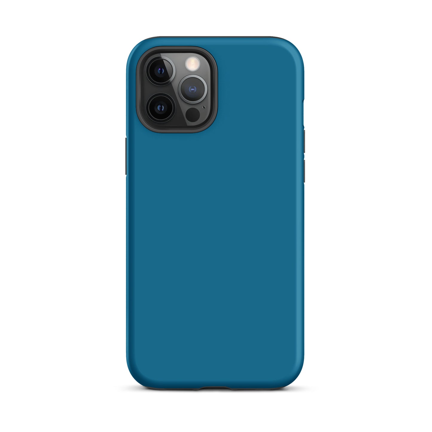 iPhone Dual-Layered Tough Case With Raised Bezel - Blue