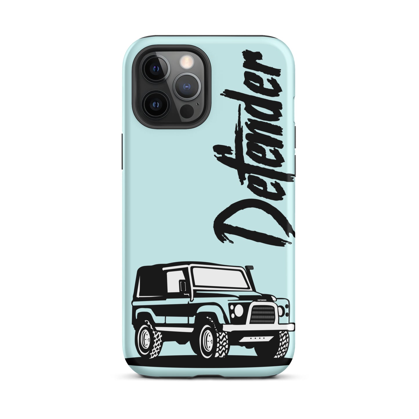iPhone Dual-Layered Tough Case With Raised Bezel - Land Rover Defender