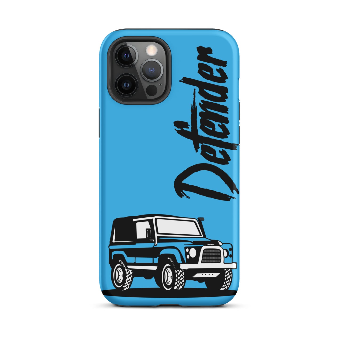 iPhone Dual-Layered Tough Case With Raised Bezel - Land Rover Defender