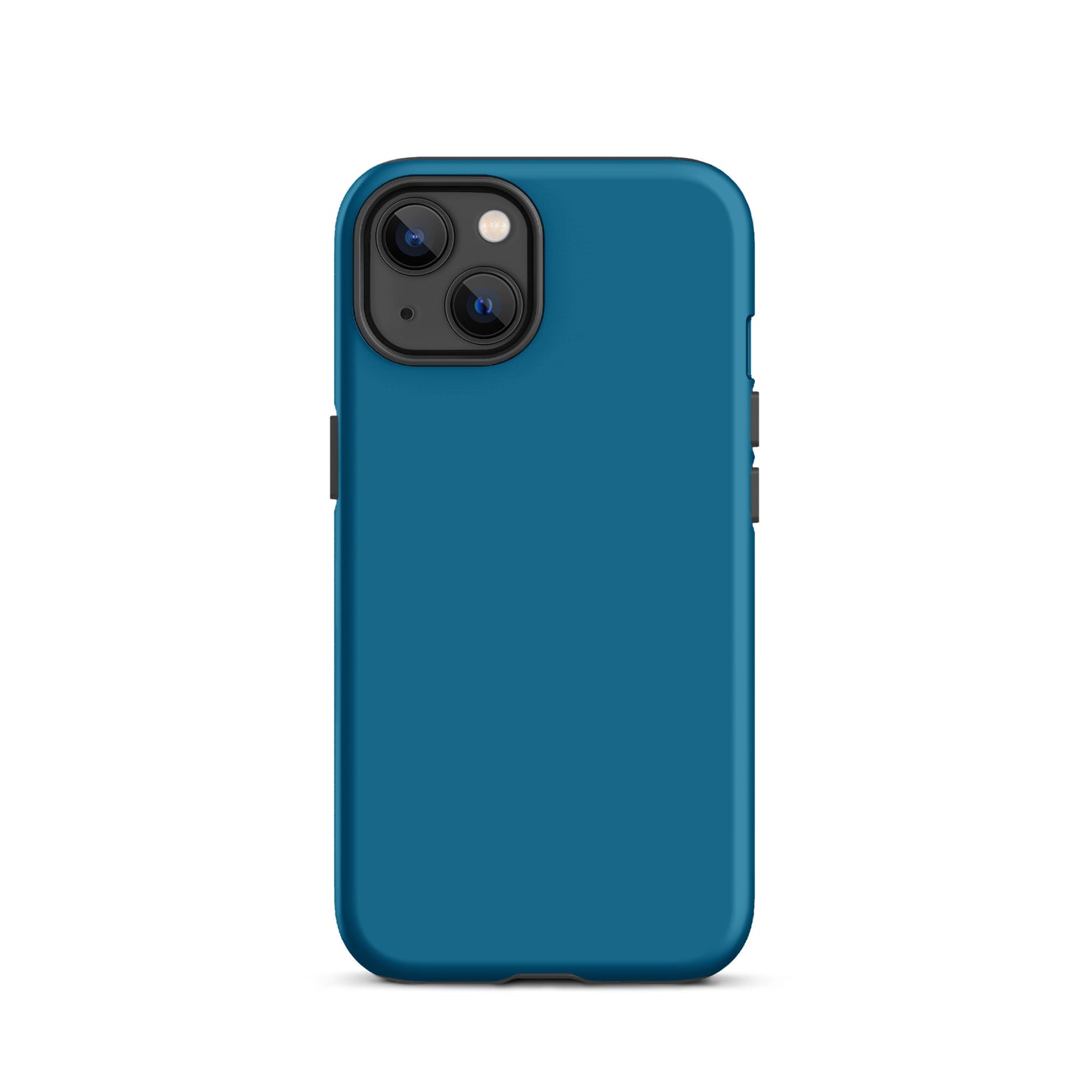 iPhone Dual-Layered Tough Case With Raised Bezel - Blue
