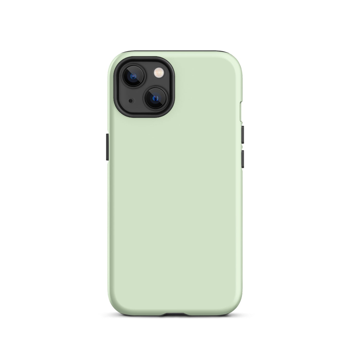 iPhone Dual-Layered Tough Case With Raised Bezel - Light Green