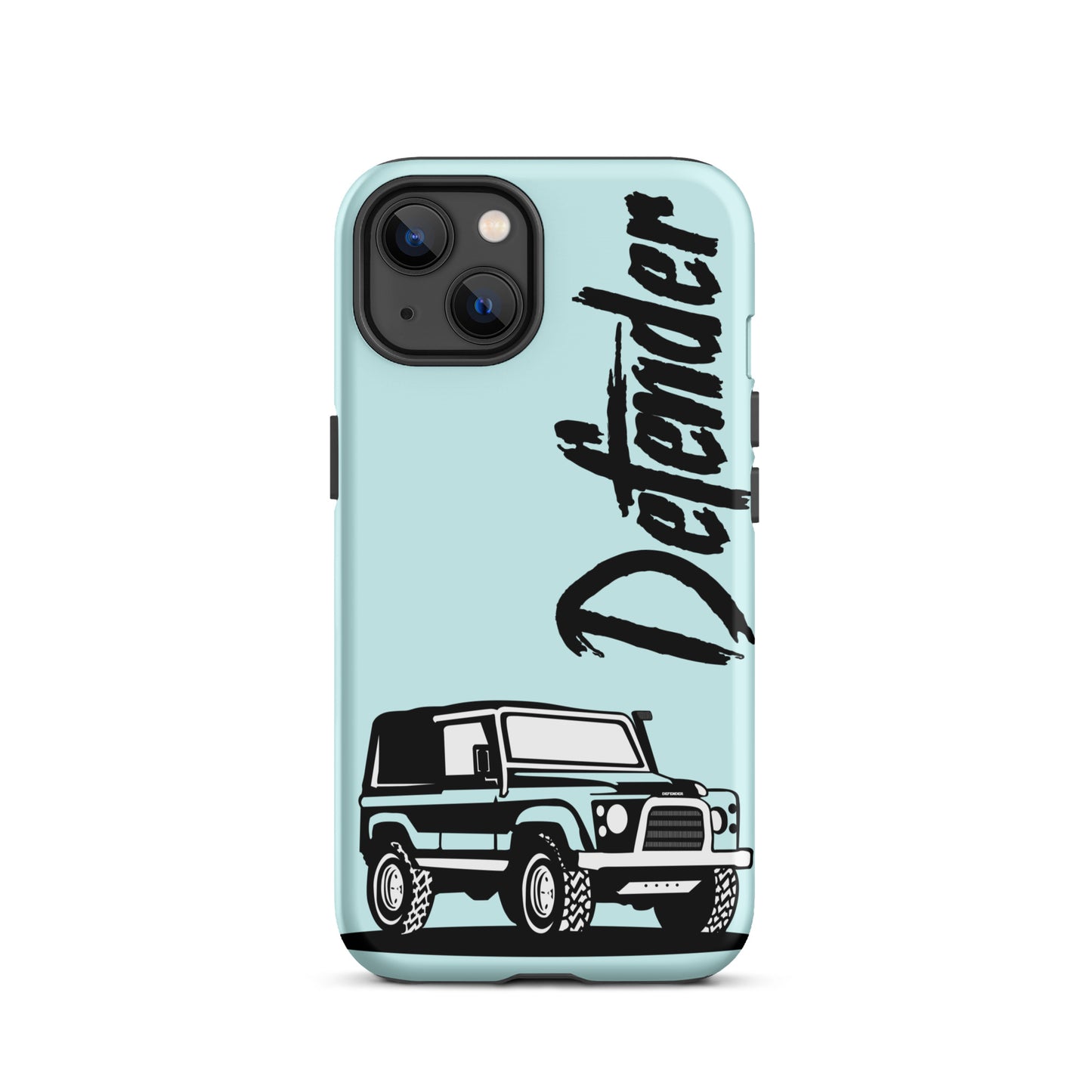 iPhone Dual-Layered Tough Case With Raised Bezel - Land Rover Defender