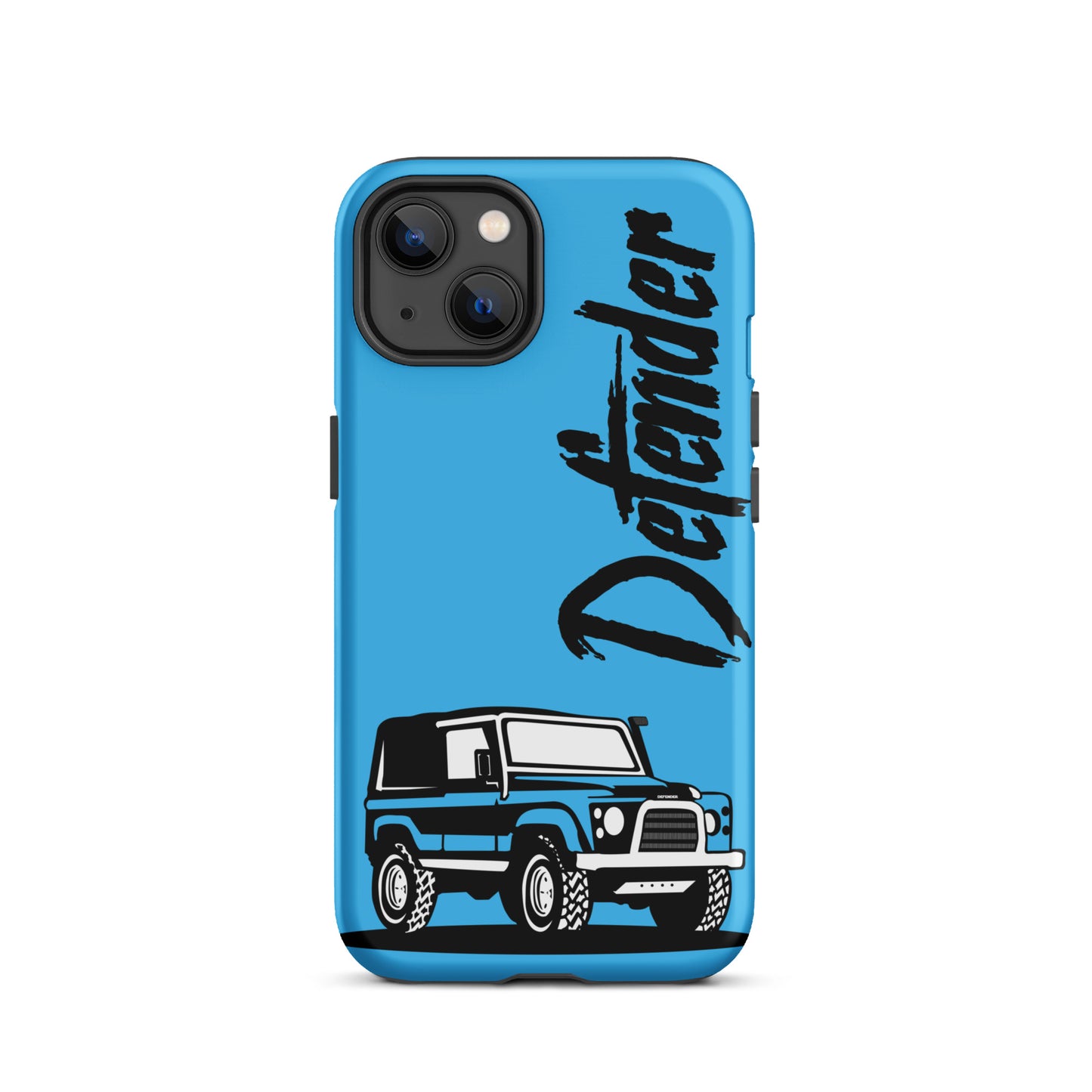 iPhone Dual-Layered Tough Case With Raised Bezel - Land Rover Defender