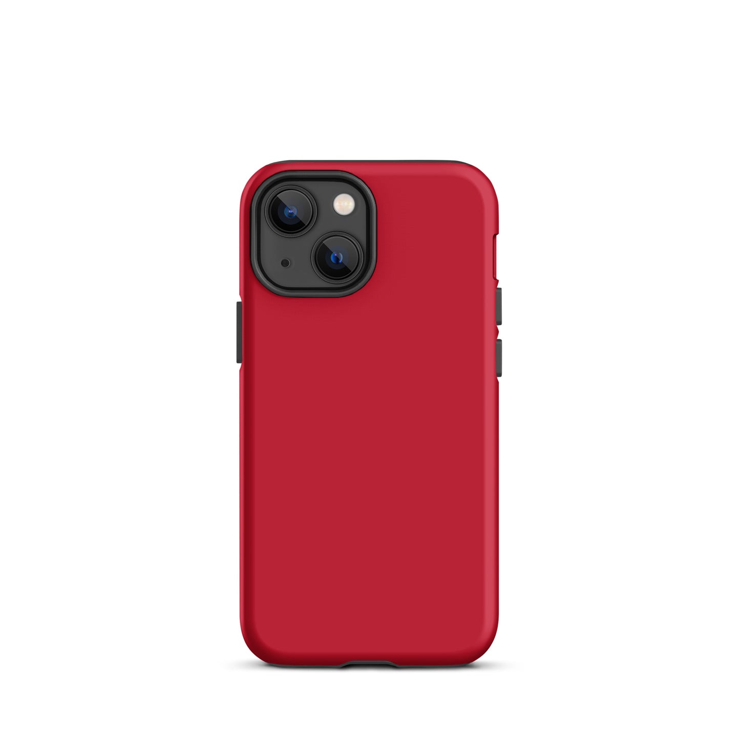 iPhone Dual-Layered Tough Case With Raised Bezel - Red