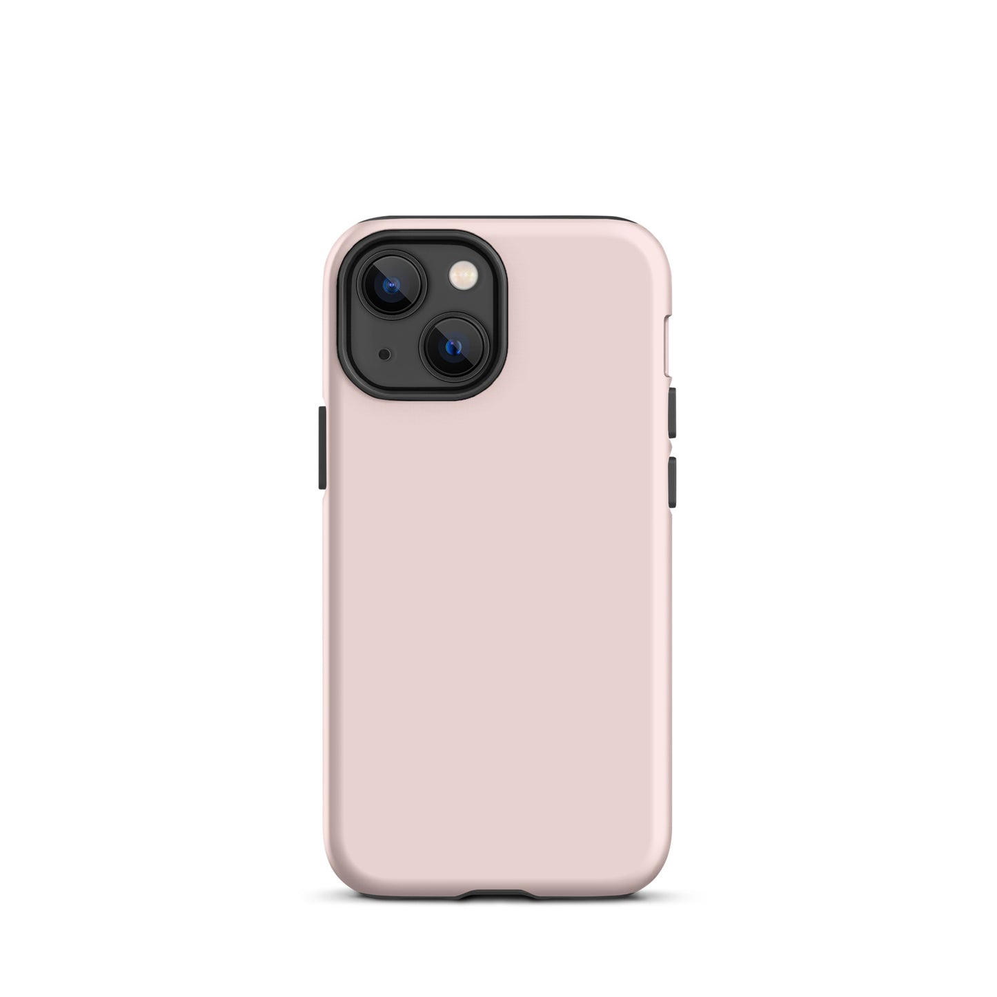 iPhone Dual-Layered Tough Case With Raised Bezel - Light Pink
