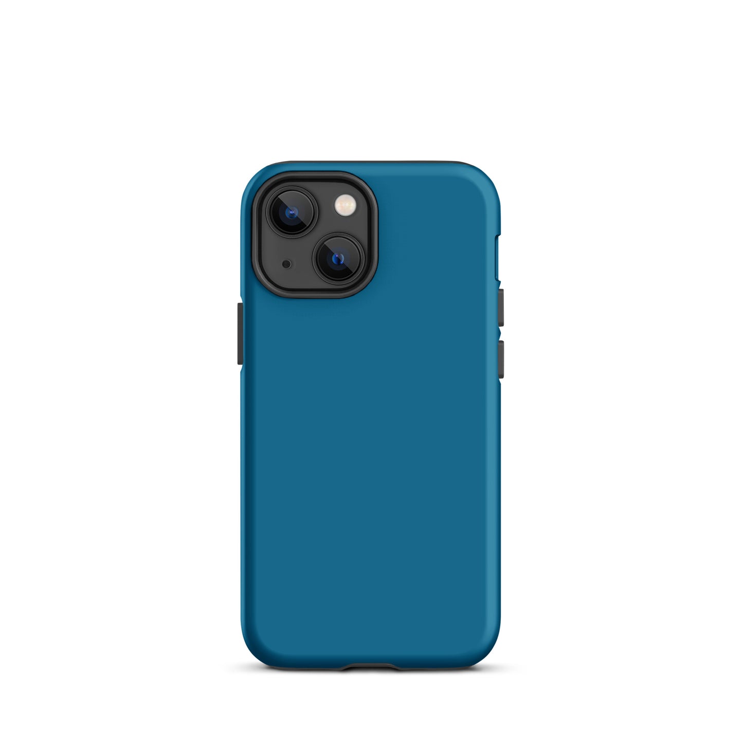 iPhone Dual-Layered Tough Case With Raised Bezel - Blue