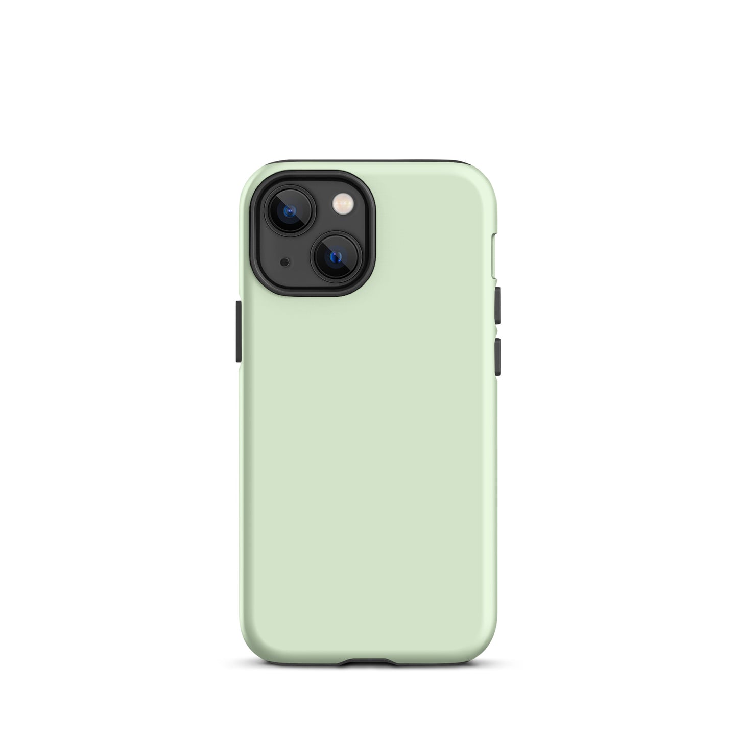 iPhone Dual-Layered Tough Case With Raised Bezel - Light Green