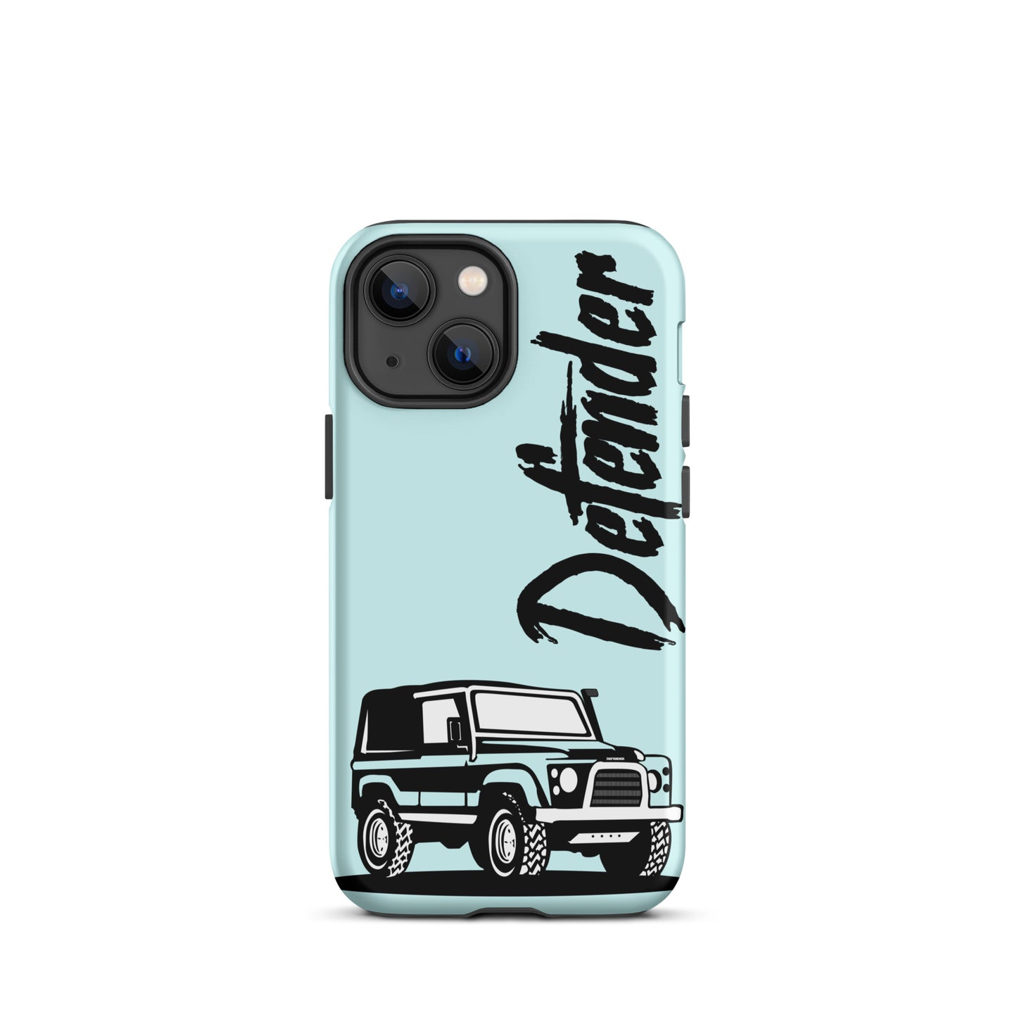iPhone Dual-Layered Tough Case With Raised Bezel - Land Rover Defender