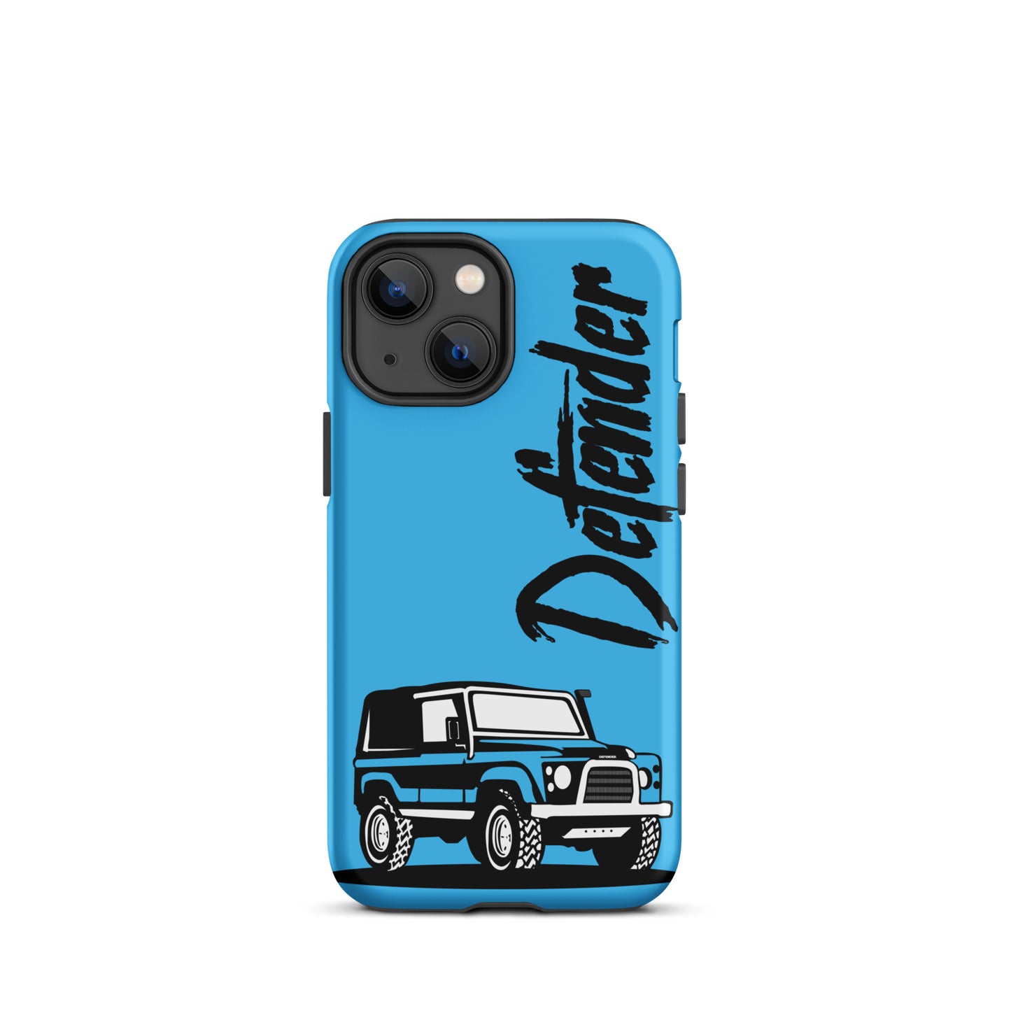 iPhone Dual-Layered Tough Case With Raised Bezel - Land Rover Defender