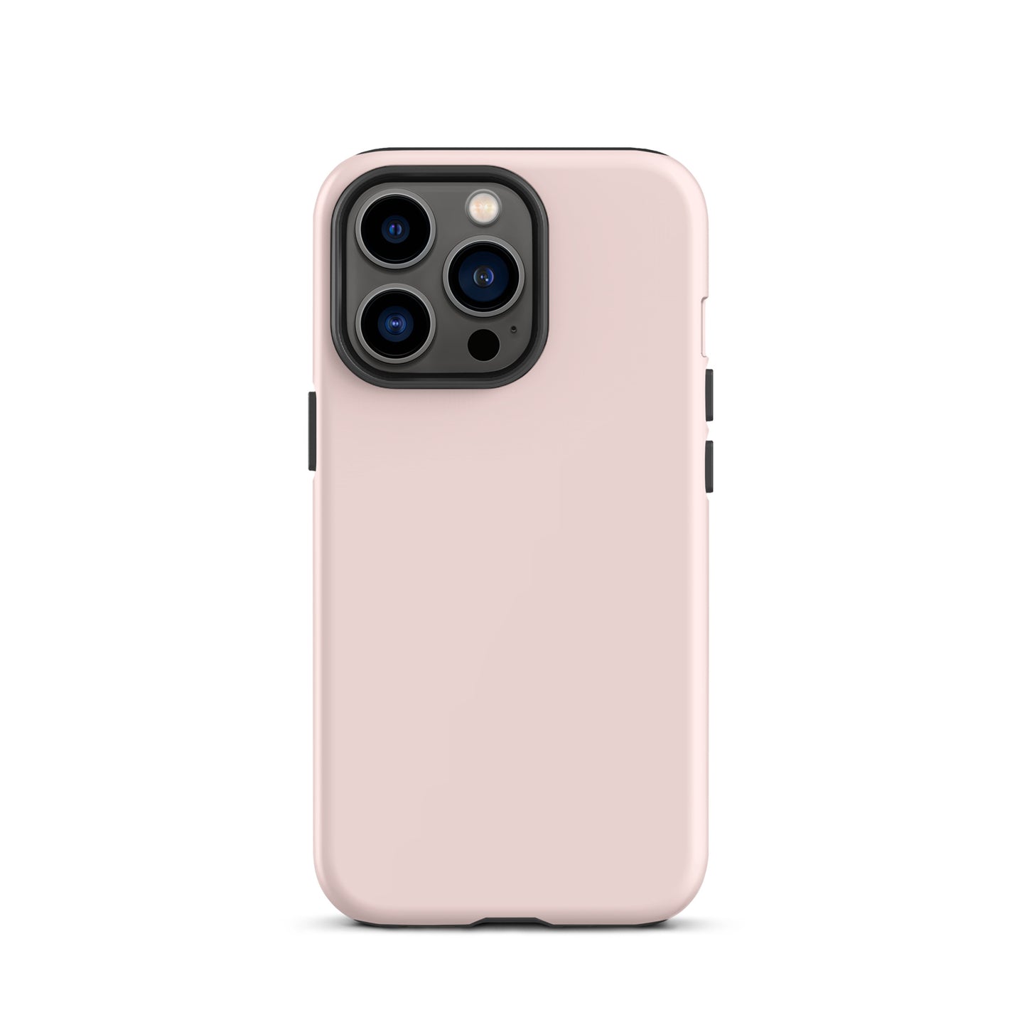 iPhone Dual-Layered Tough Case With Raised Bezel - Light Pink