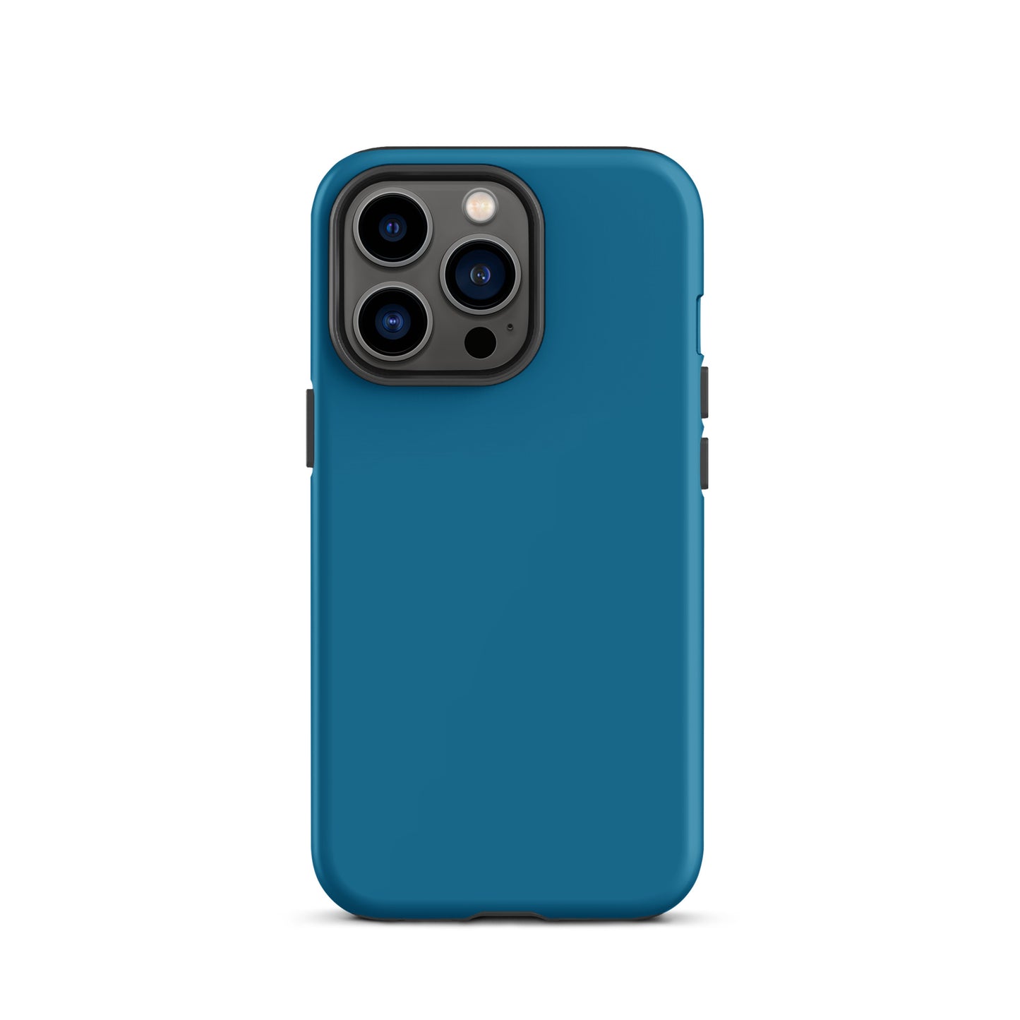 iPhone Dual-Layered Tough Case With Raised Bezel - Blue
