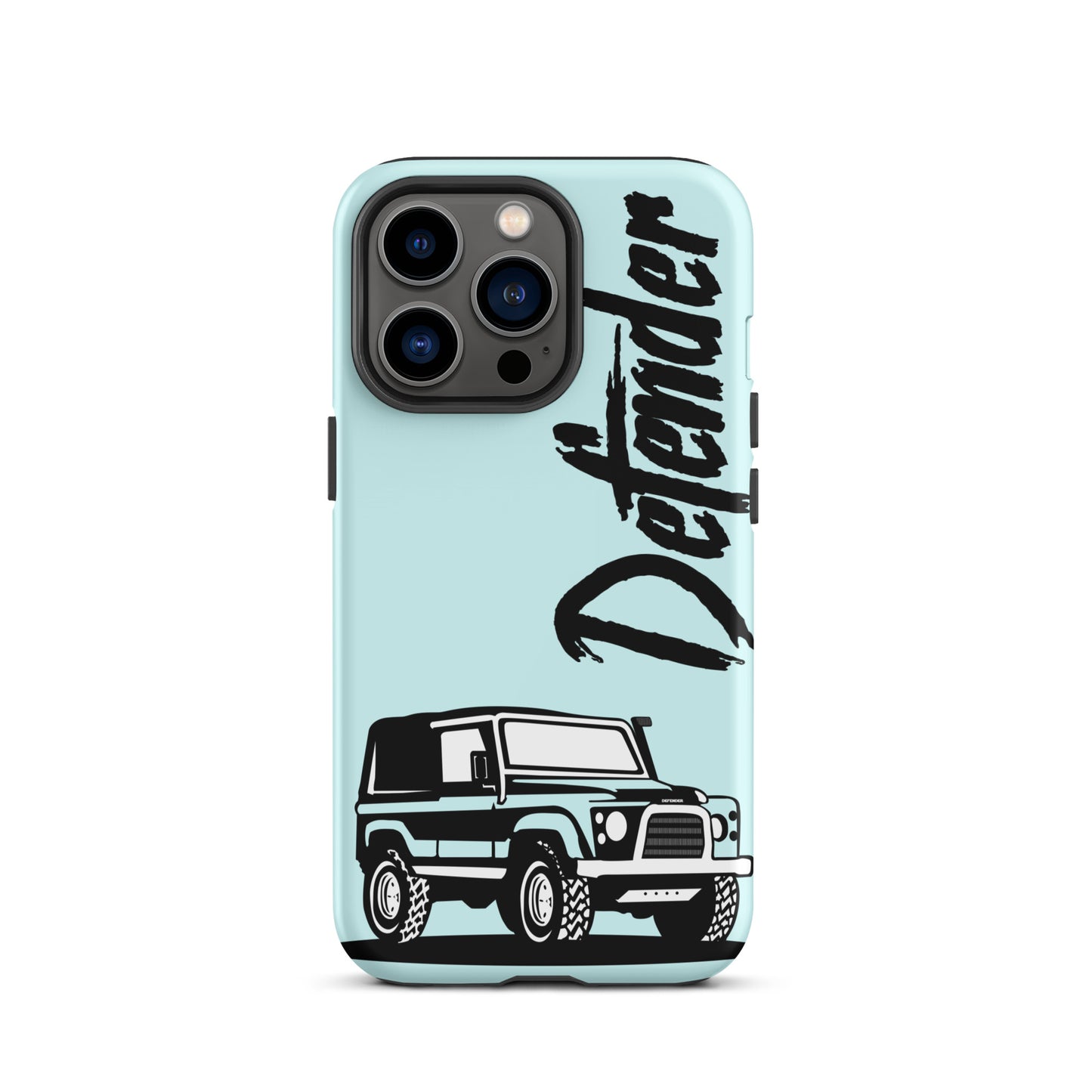 iPhone Dual-Layered Tough Case With Raised Bezel - Land Rover Defender
