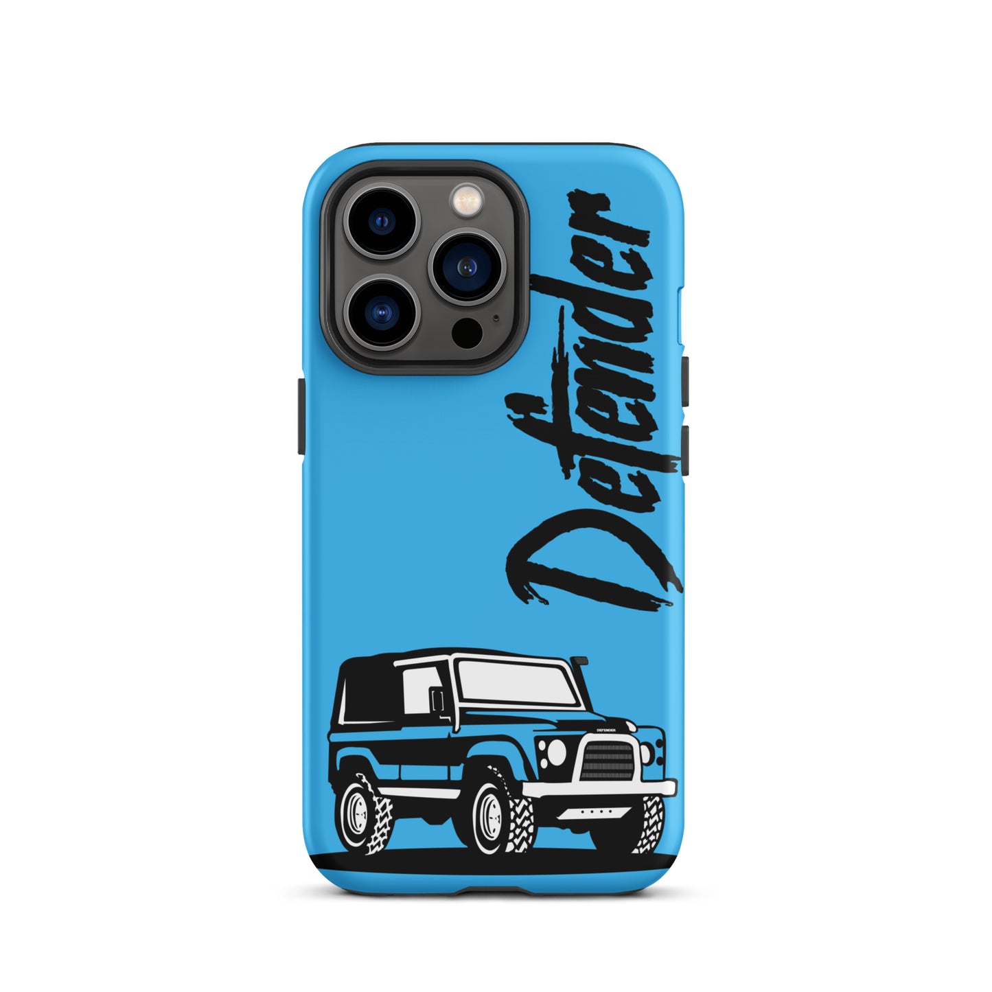iPhone Dual-Layered Tough Case With Raised Bezel - Land Rover Defender