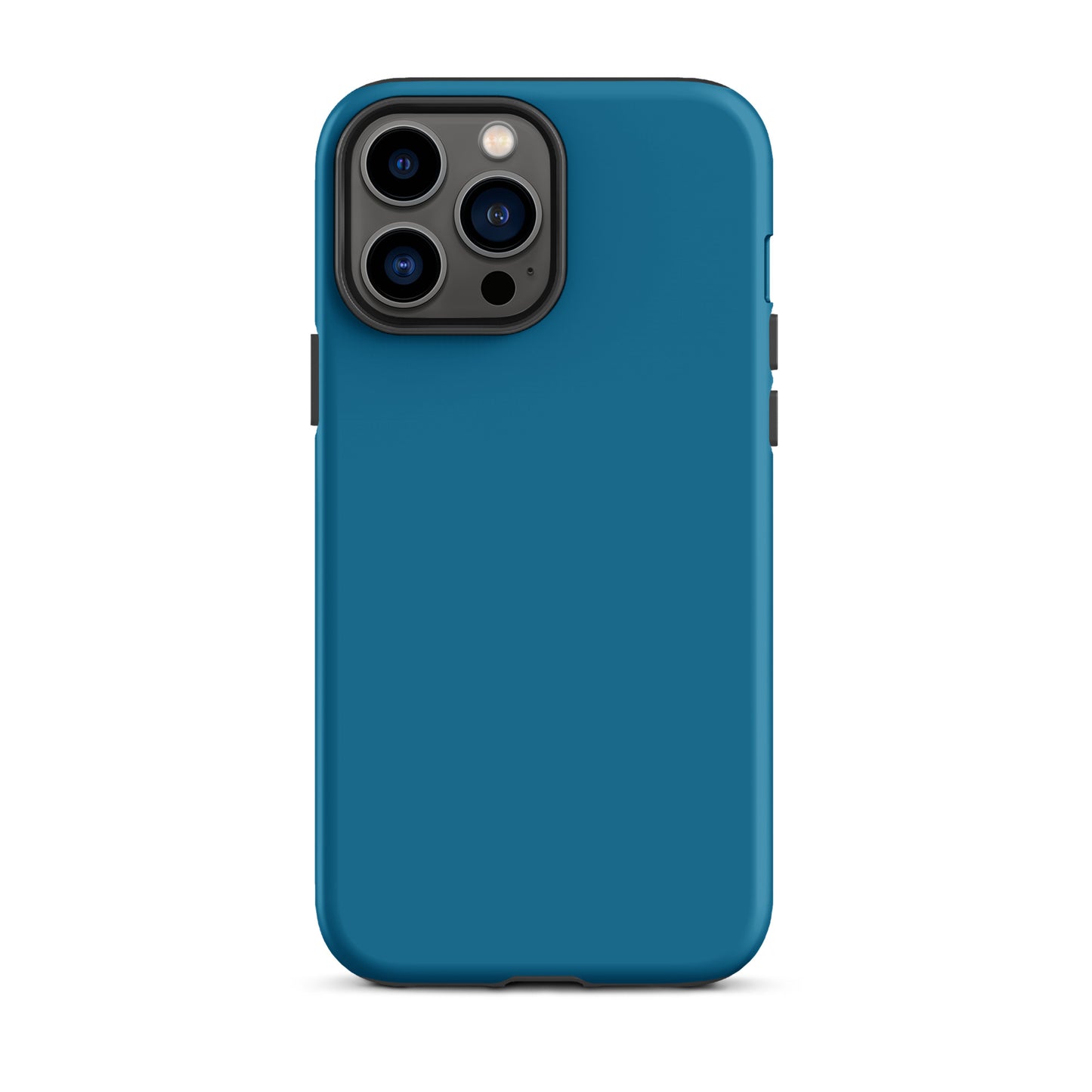 iPhone Dual-Layered Tough Case With Raised Bezel - Blue