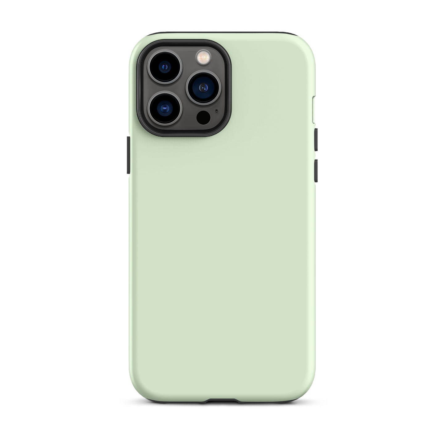 iPhone Dual-Layered Tough Case With Raised Bezel - Light Green