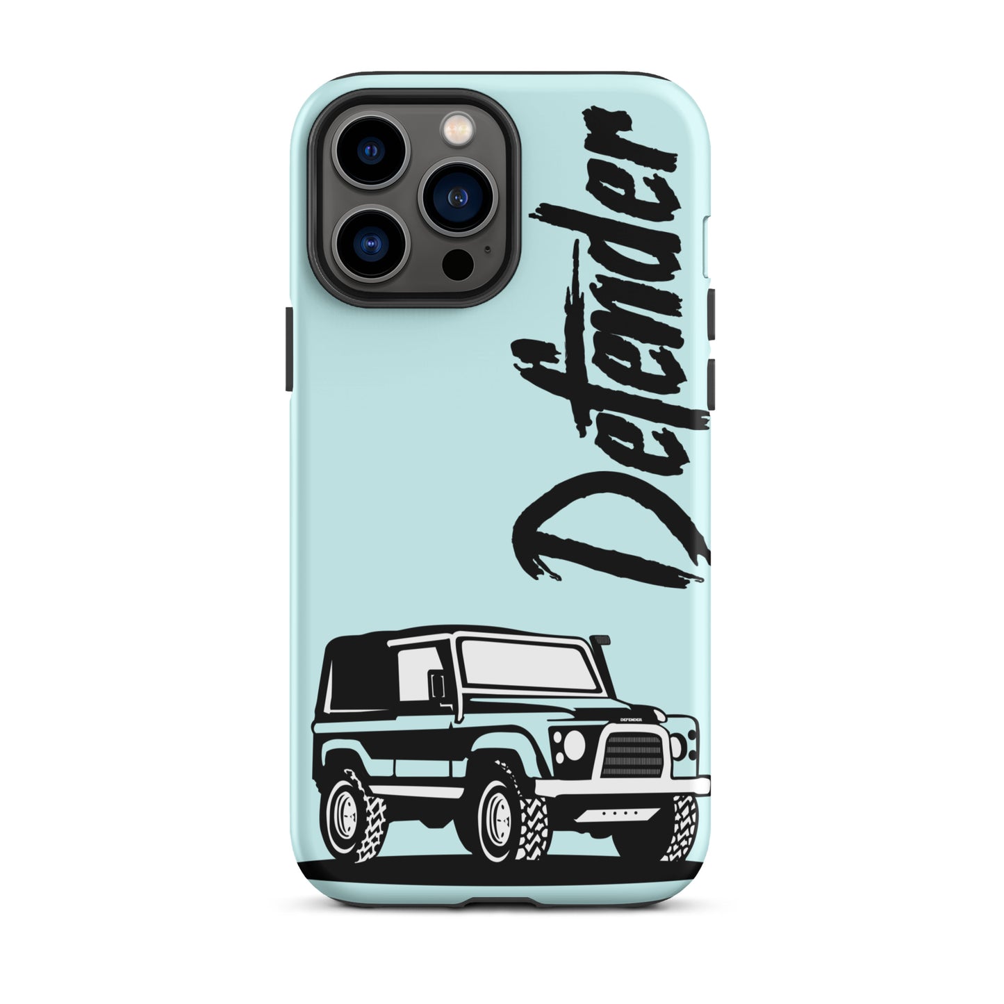 iPhone Dual-Layered Tough Case With Raised Bezel - Land Rover Defender