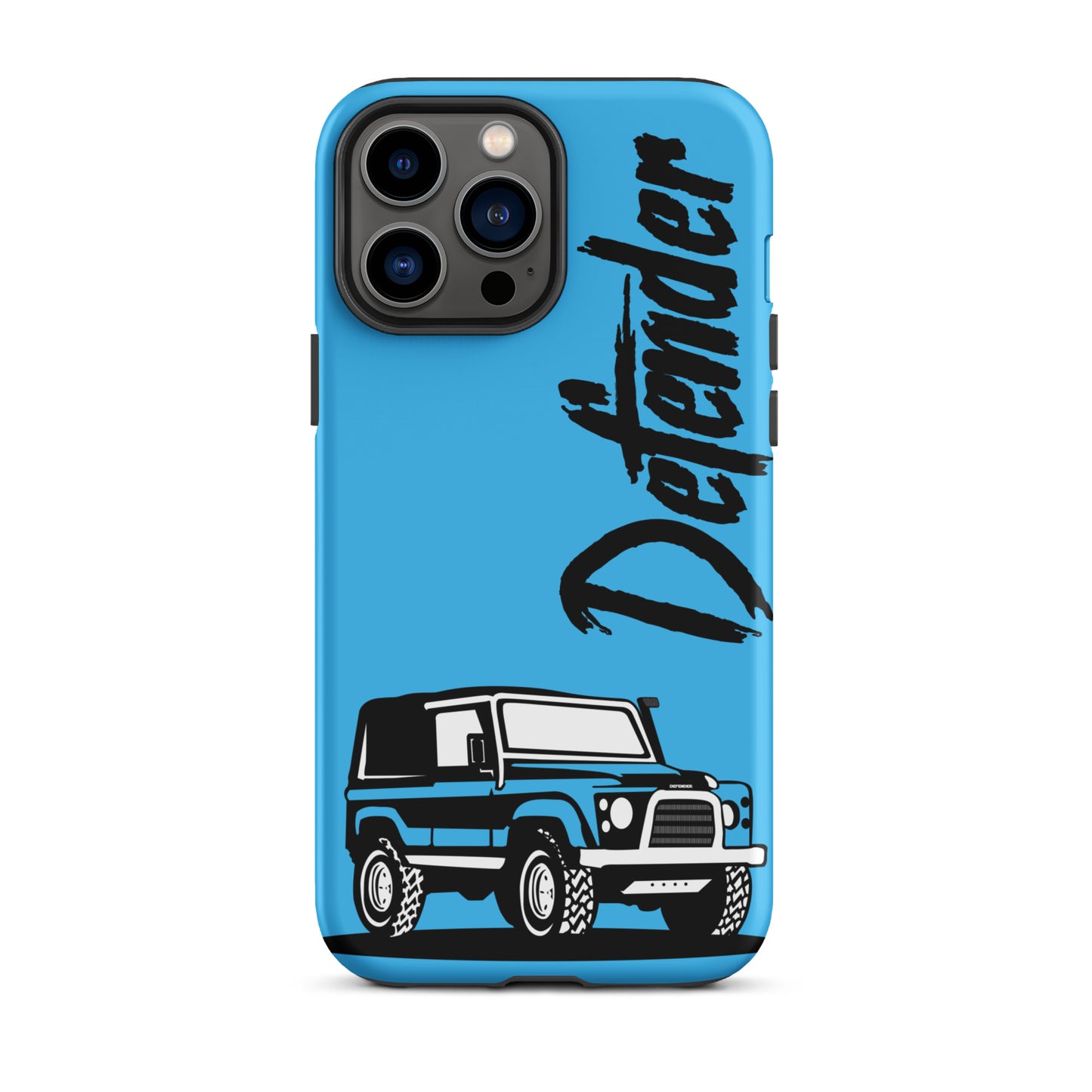 iPhone Dual-Layered Tough Case With Raised Bezel - Land Rover Defender