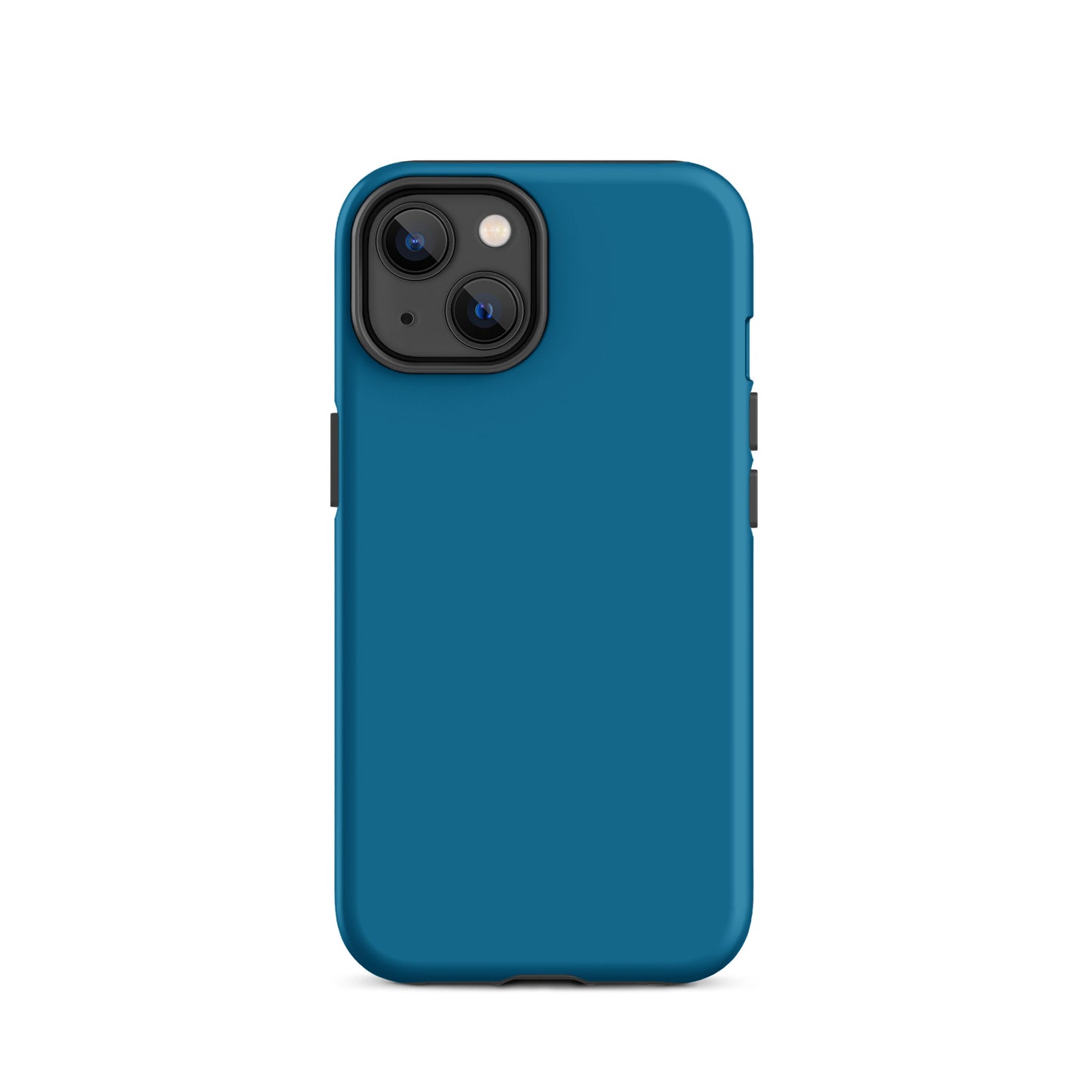 iPhone Dual-Layered Tough Case With Raised Bezel - Blue