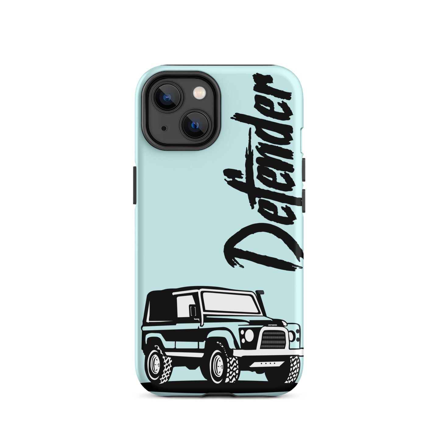iPhone Dual-Layered Tough Case With Raised Bezel - Land Rover Defender