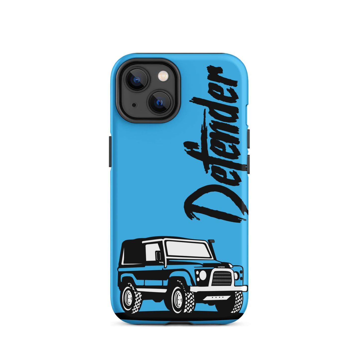 iPhone Dual-Layered Tough Case With Raised Bezel - Land Rover Defender