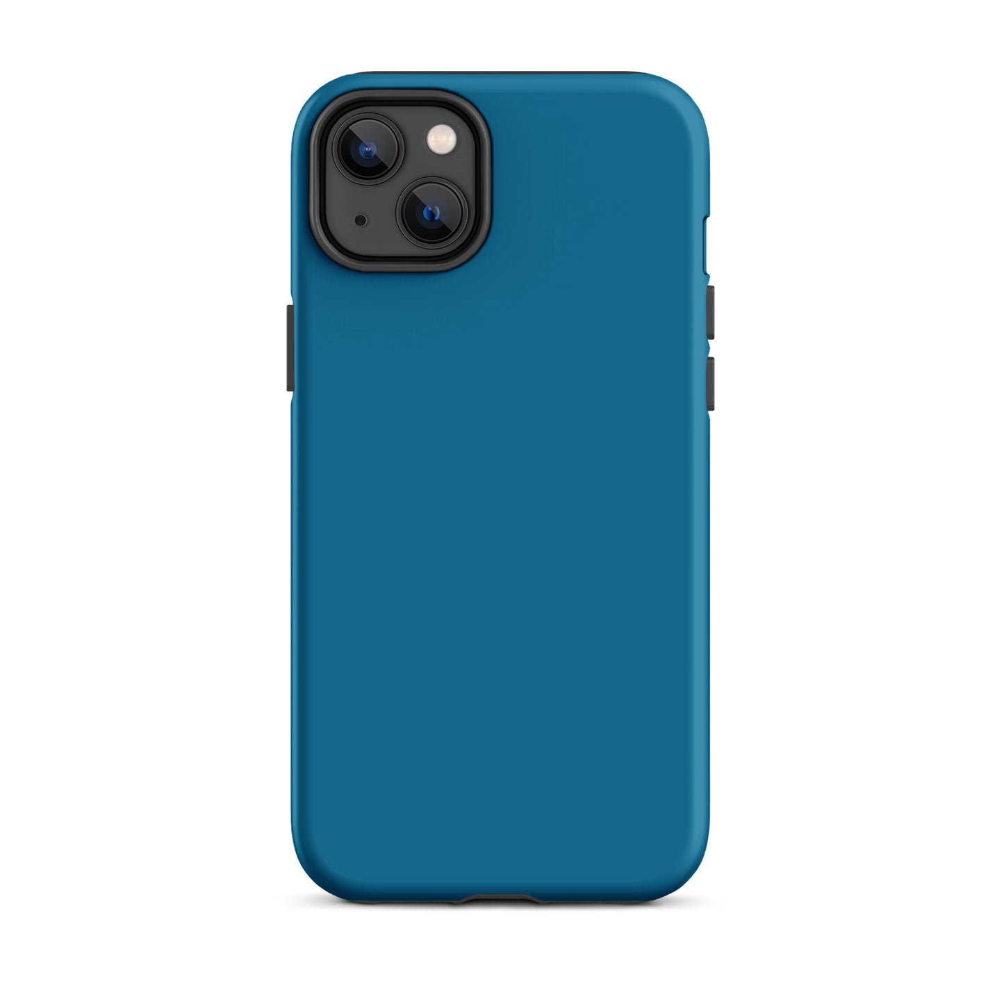 iPhone Dual-Layered Tough Case With Raised Bezel - Blue
