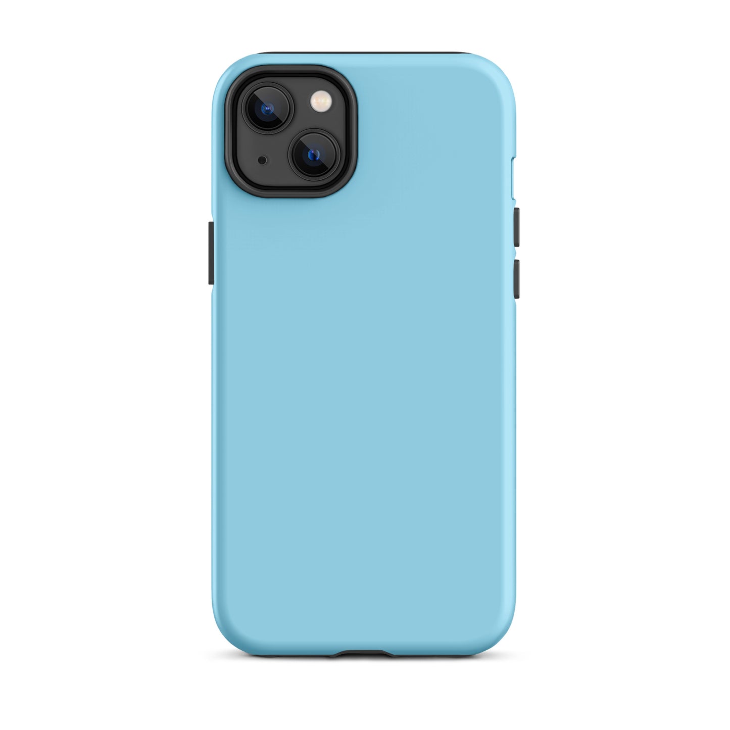 tough-iphone-case-matte-iphone-14-plus-front-Blue