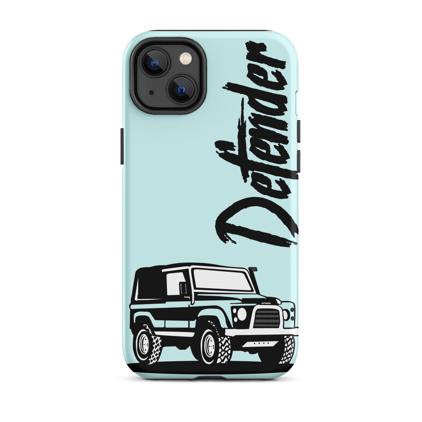 iPhone Dual-Layered Tough Case With Raised Bezel - Land Rover Defender