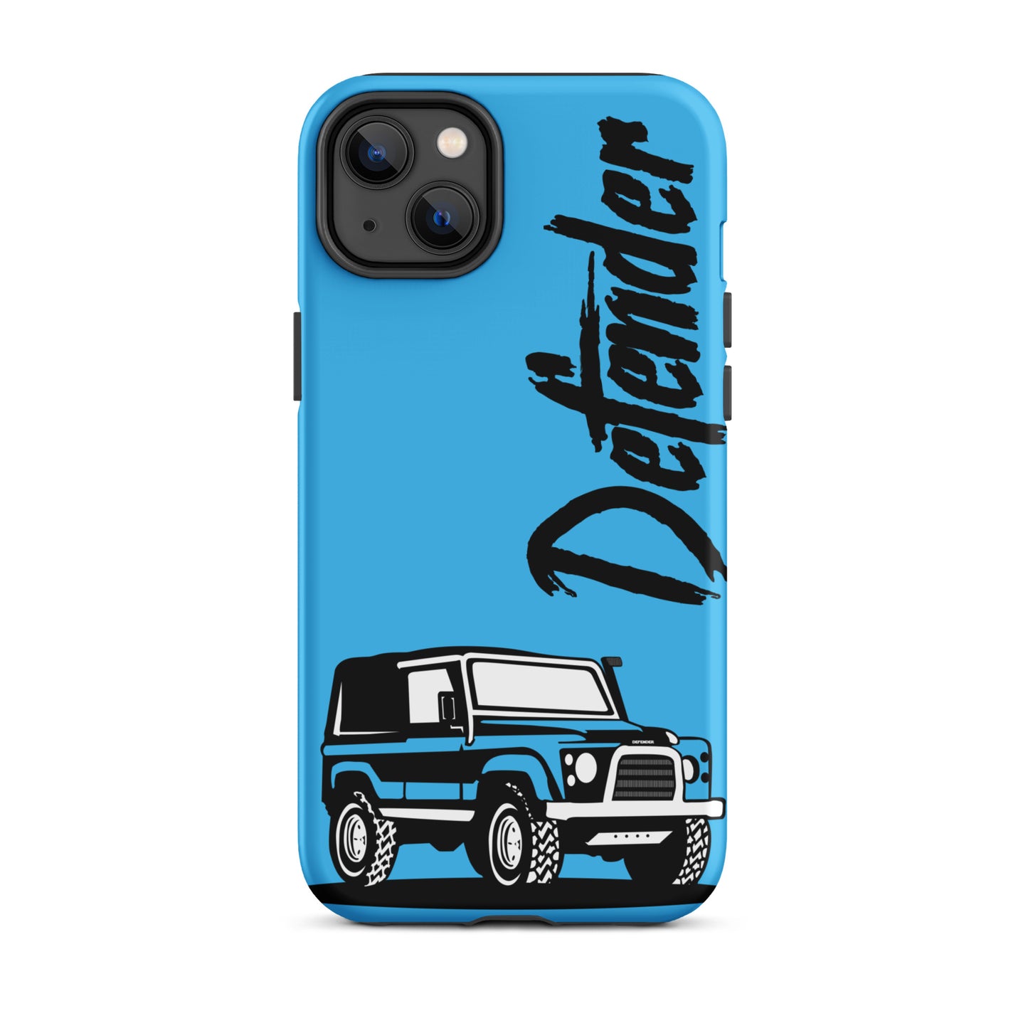 iPhone Dual-Layered Tough Case With Raised Bezel - Land Rover Defender