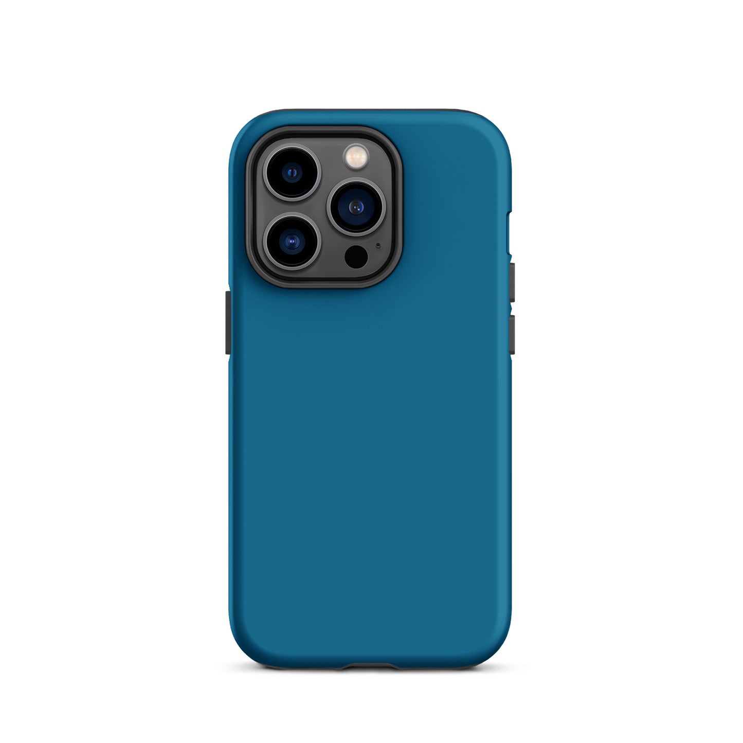 iPhone Dual-Layered Tough Case With Raised Bezel - Blue